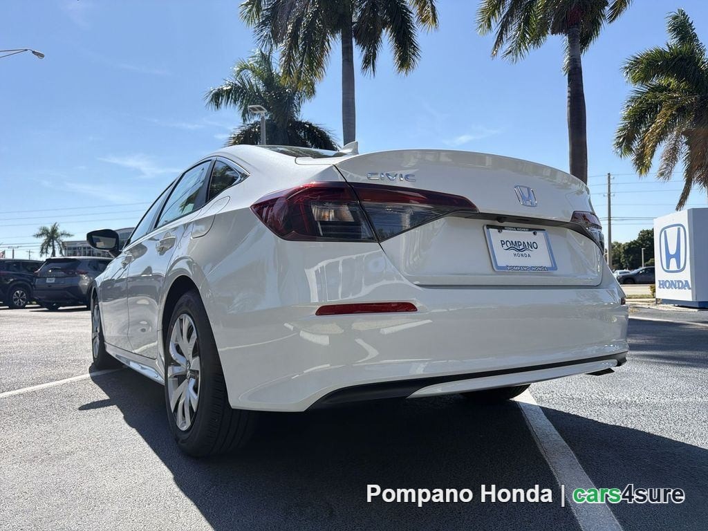 2026 HONDA Civic LX - Photo 18