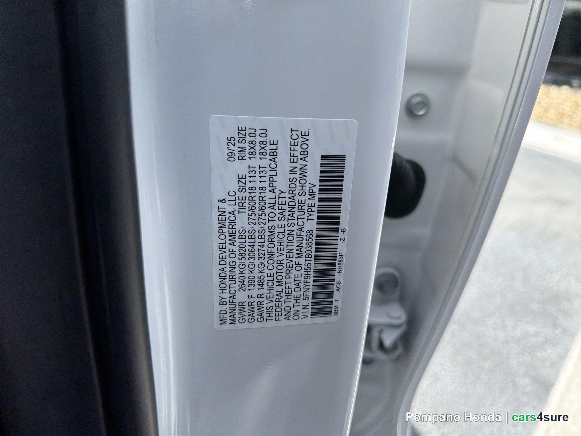 2026 HONDA Passport TrailSport/ TrailSport 4WD/TrailSport Blackout - Photo 2