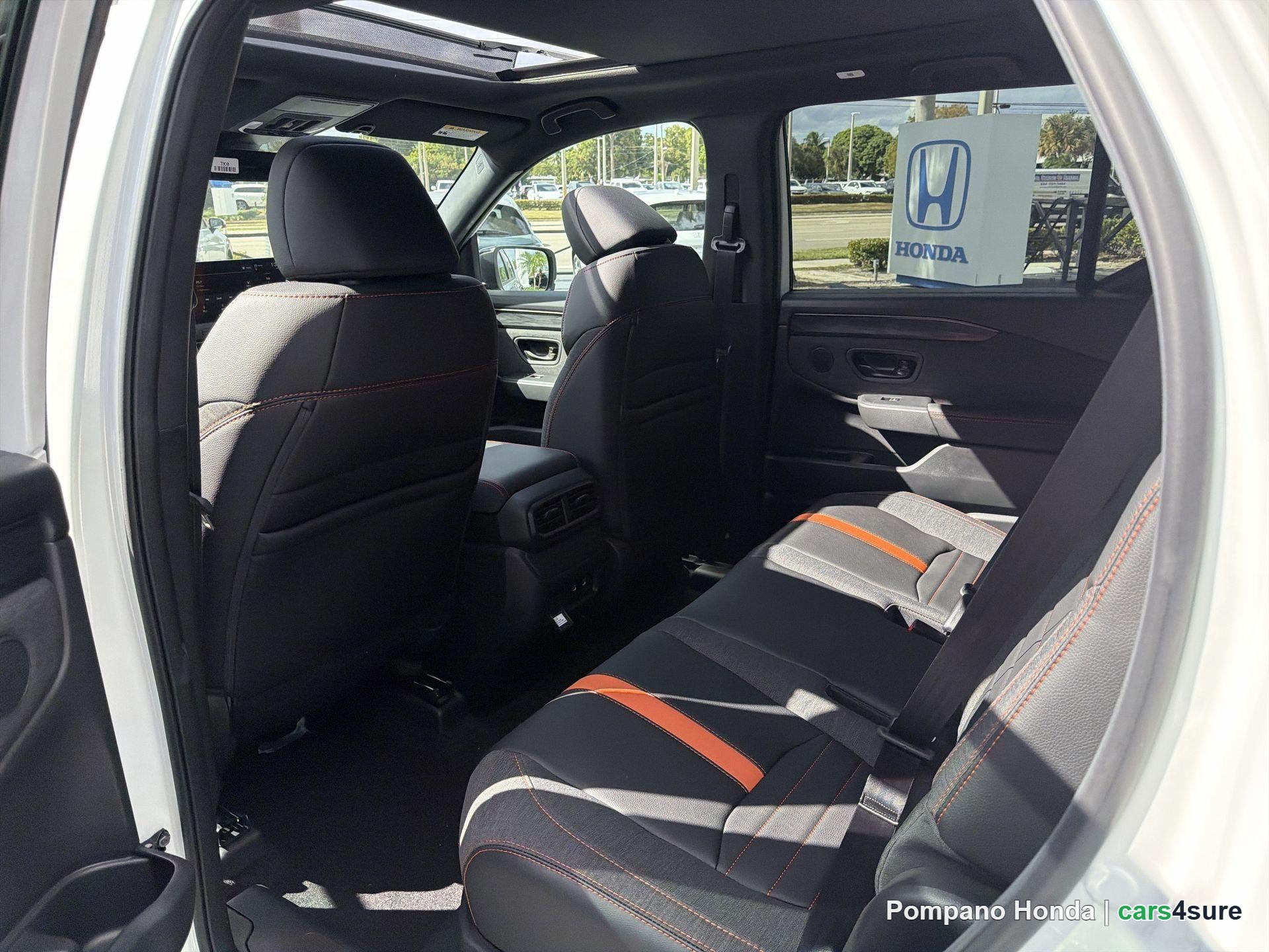 2026 HONDA Passport TrailSport/ TrailSport 4WD/TrailSport Blackout - Photo 7