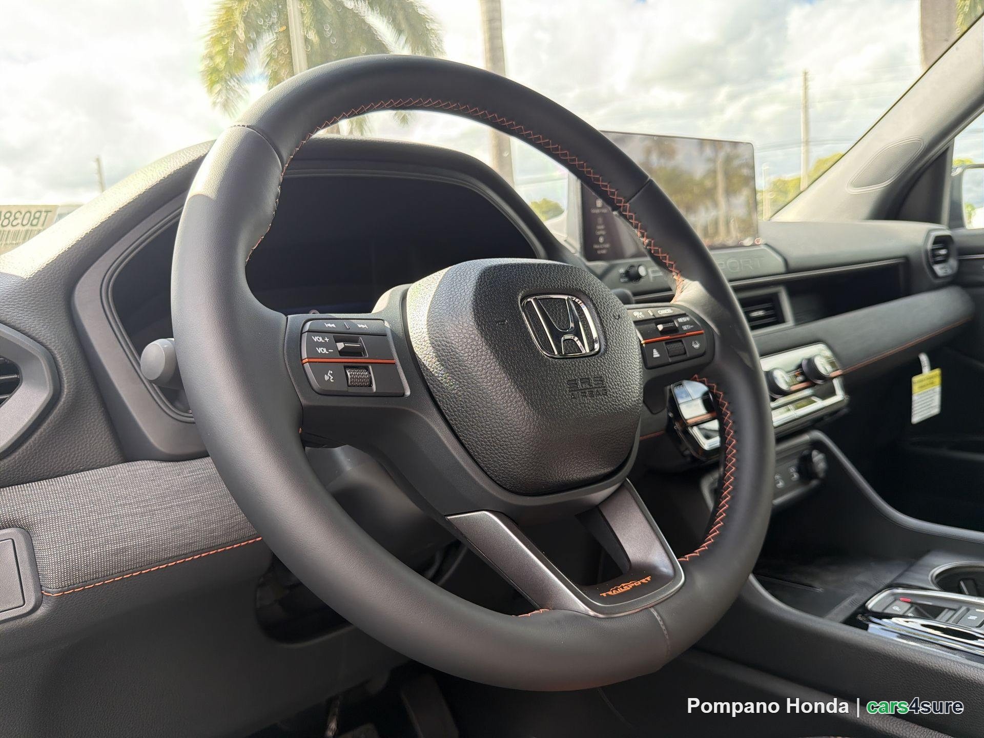 2026 HONDA Passport TrailSport/ TrailSport 4WD/TrailSport Blackout - Photo 13