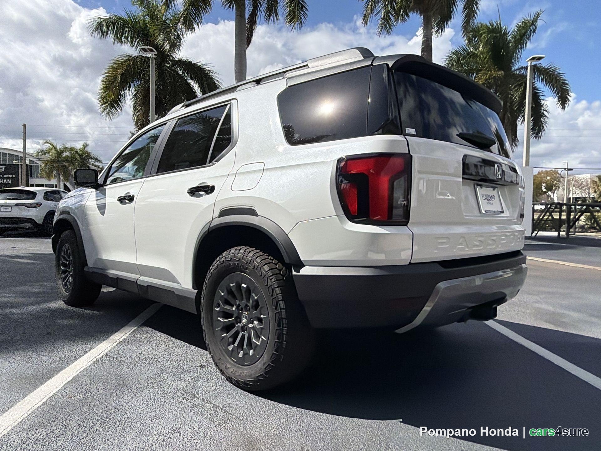 2026 HONDA Passport TrailSport/ TrailSport 4WD/TrailSport Blackout - Photo 14