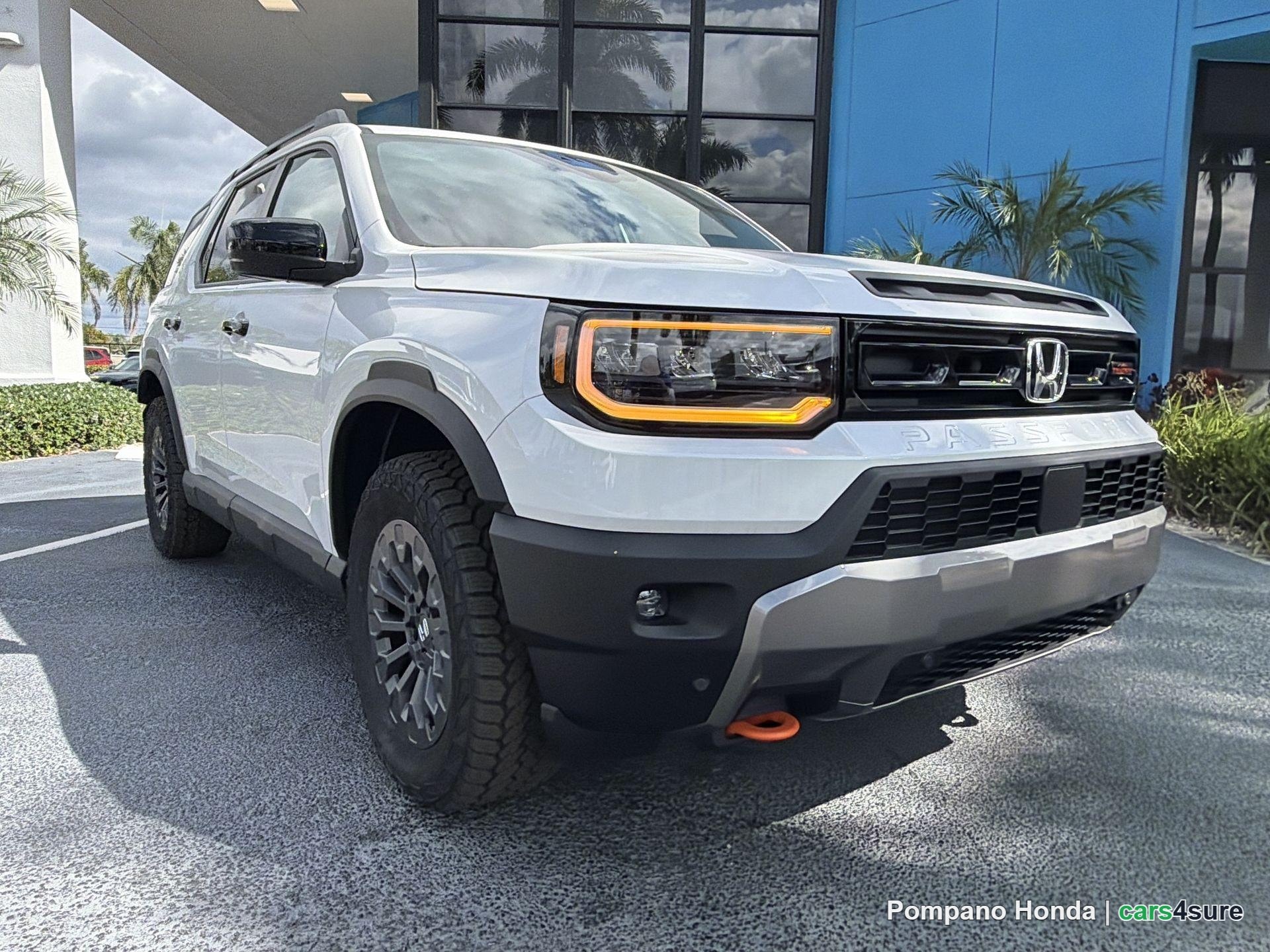 2026 HONDA Passport TrailSport/ TrailSport 4WD/TrailSport Blackout - Photo 15