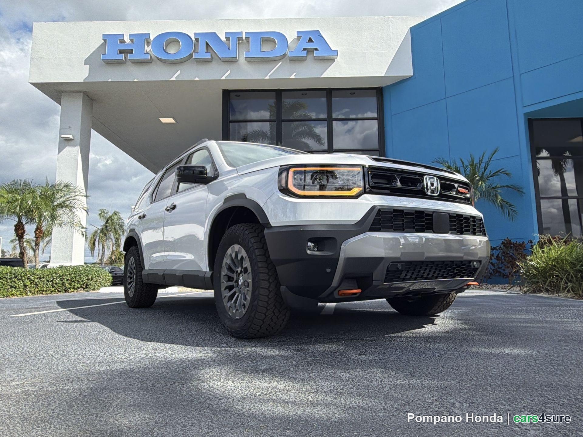 2026 HONDA Passport TrailSport/ TrailSport 4WD/TrailSport Blackout - Photo 1