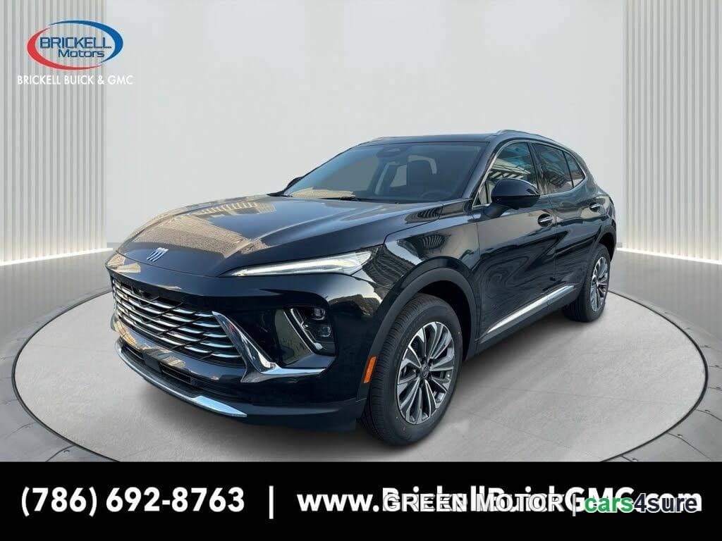 2025 BUICK Envision Preferred