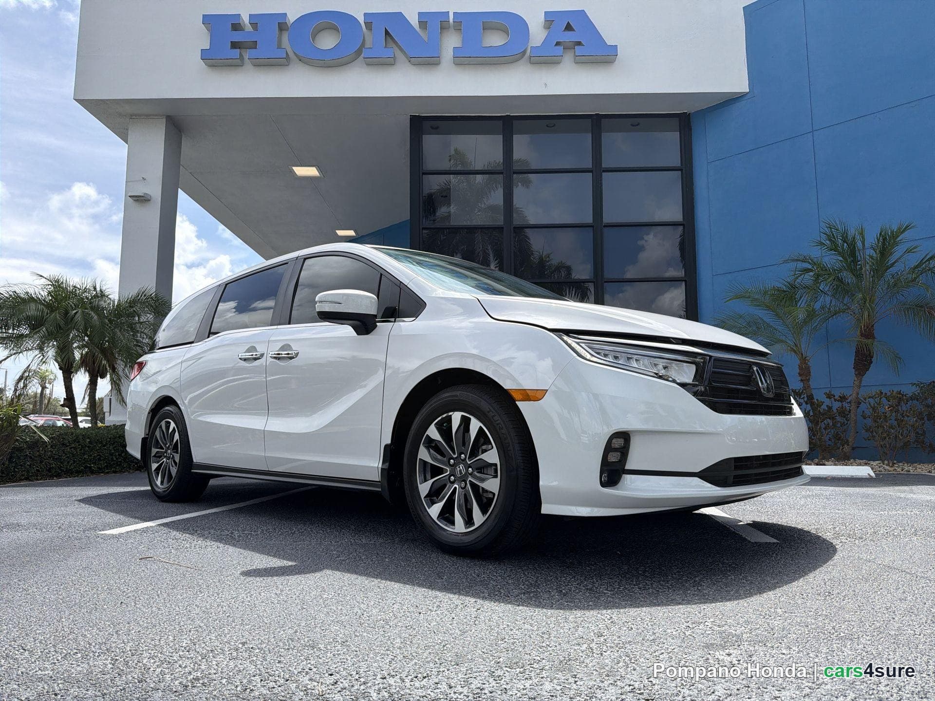 2024 HONDA Odyssey EX-L