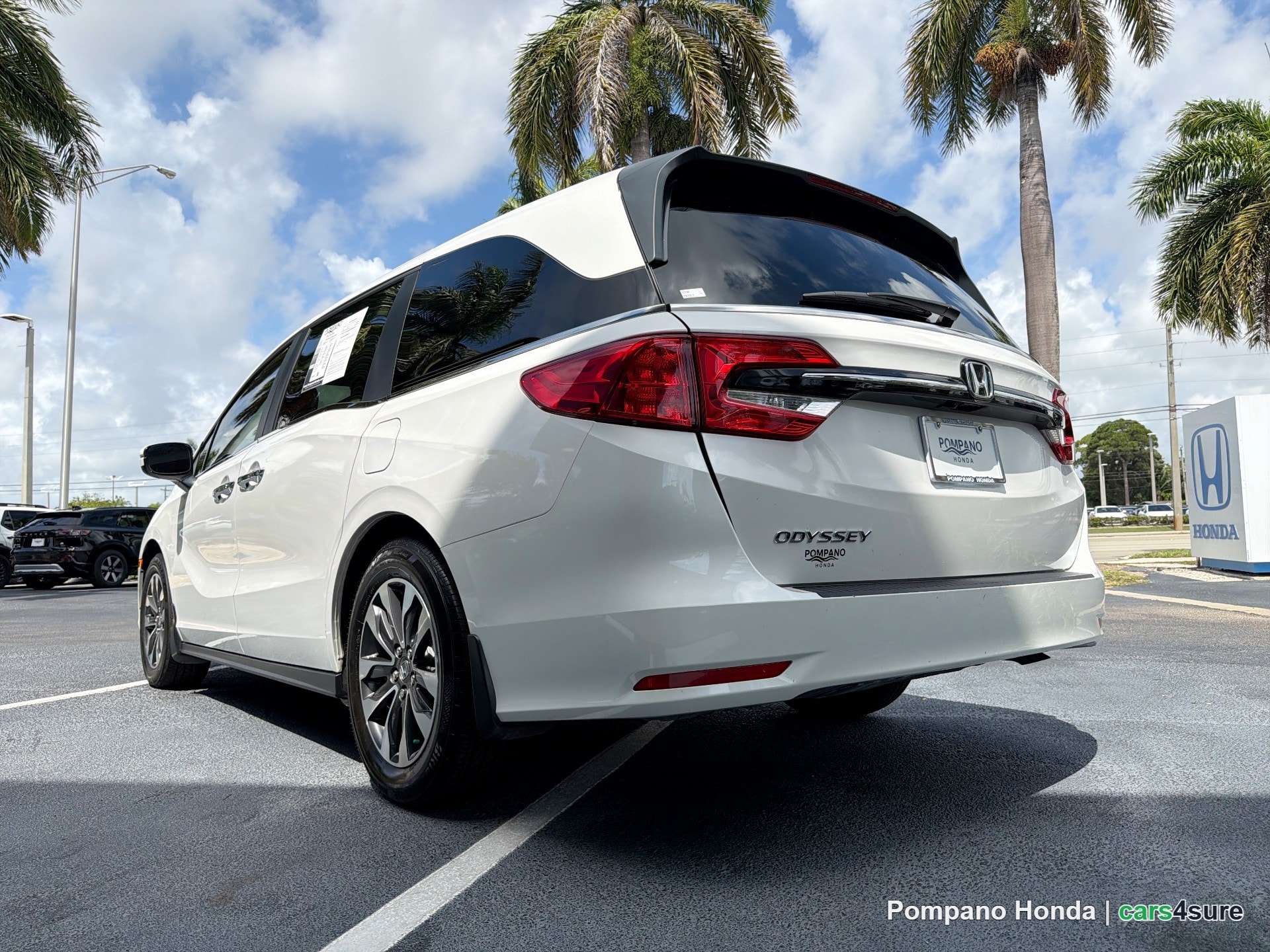 2024 HONDA Odyssey EX-L - Photo 2