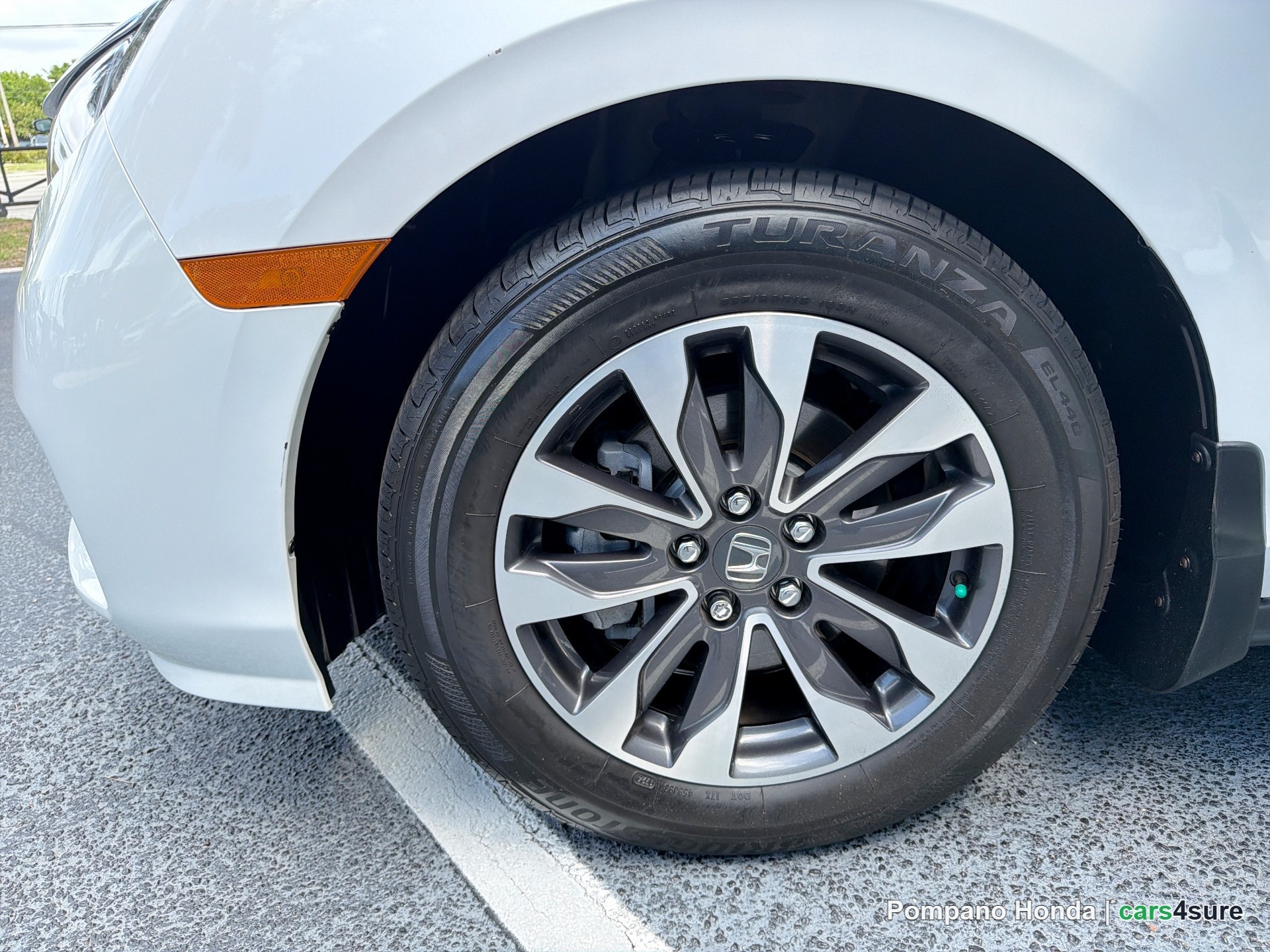 2024 HONDA Odyssey EX-L - Photo 12