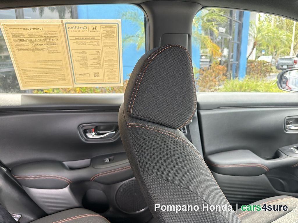 2025 HONDA HR-V Sport - Photo 13