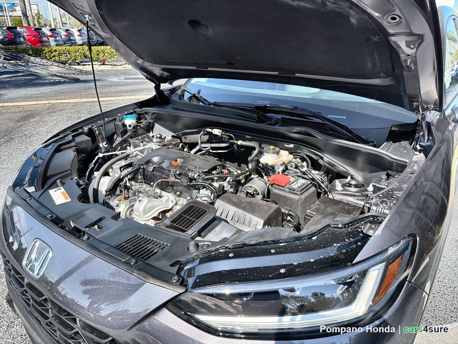 2026 HONDA HR-V LX - Photo 7