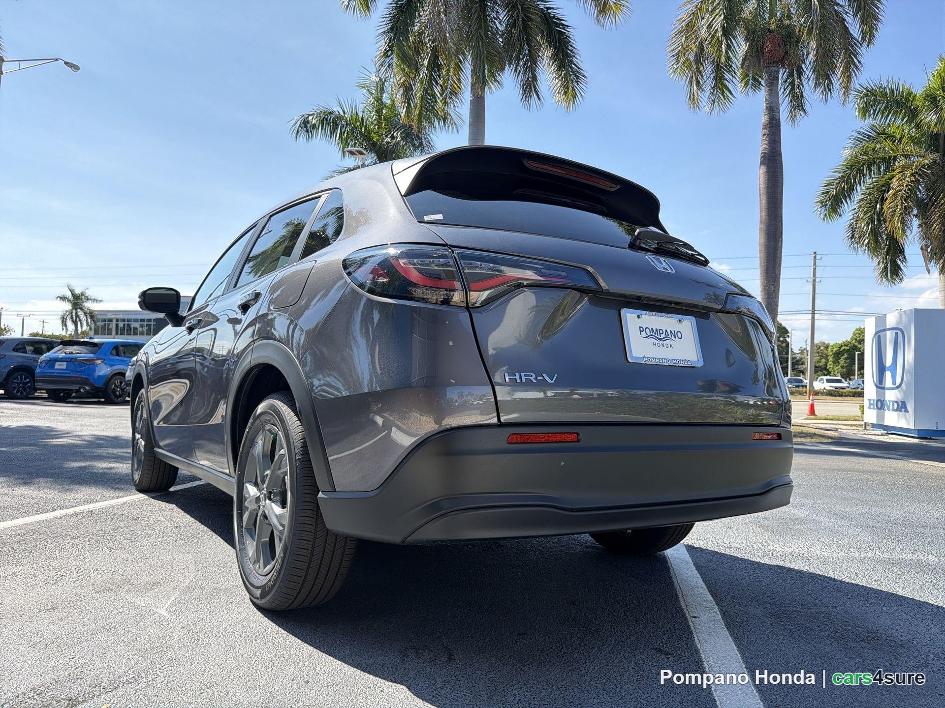 2026 HONDA HR-V LX - Photo 9