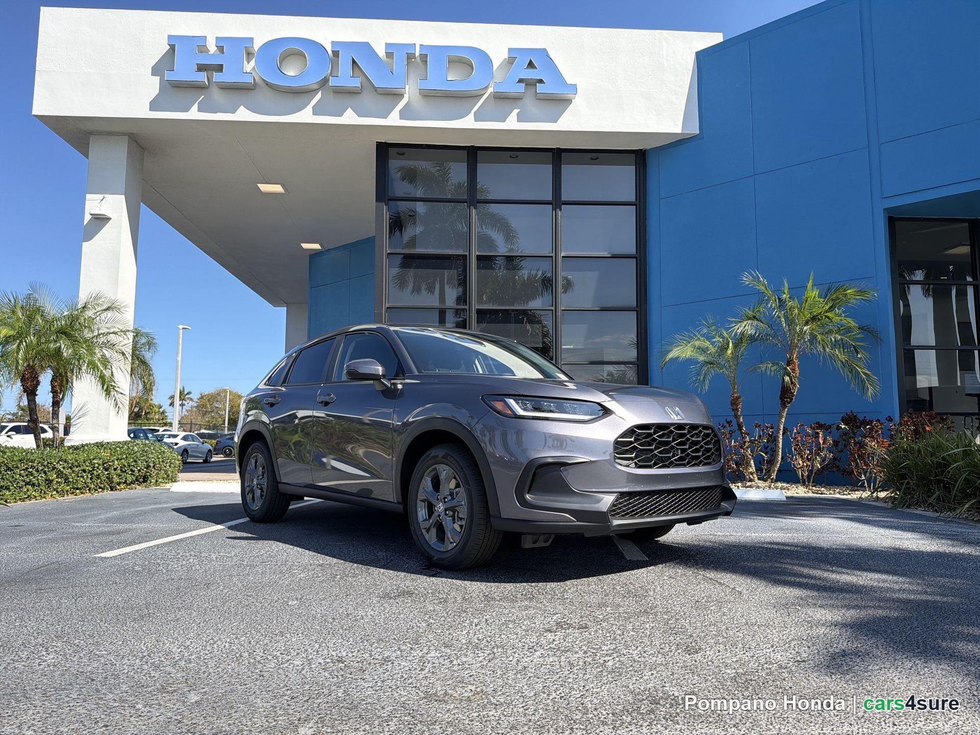 2026 HONDA HR-V LX - Photo 1