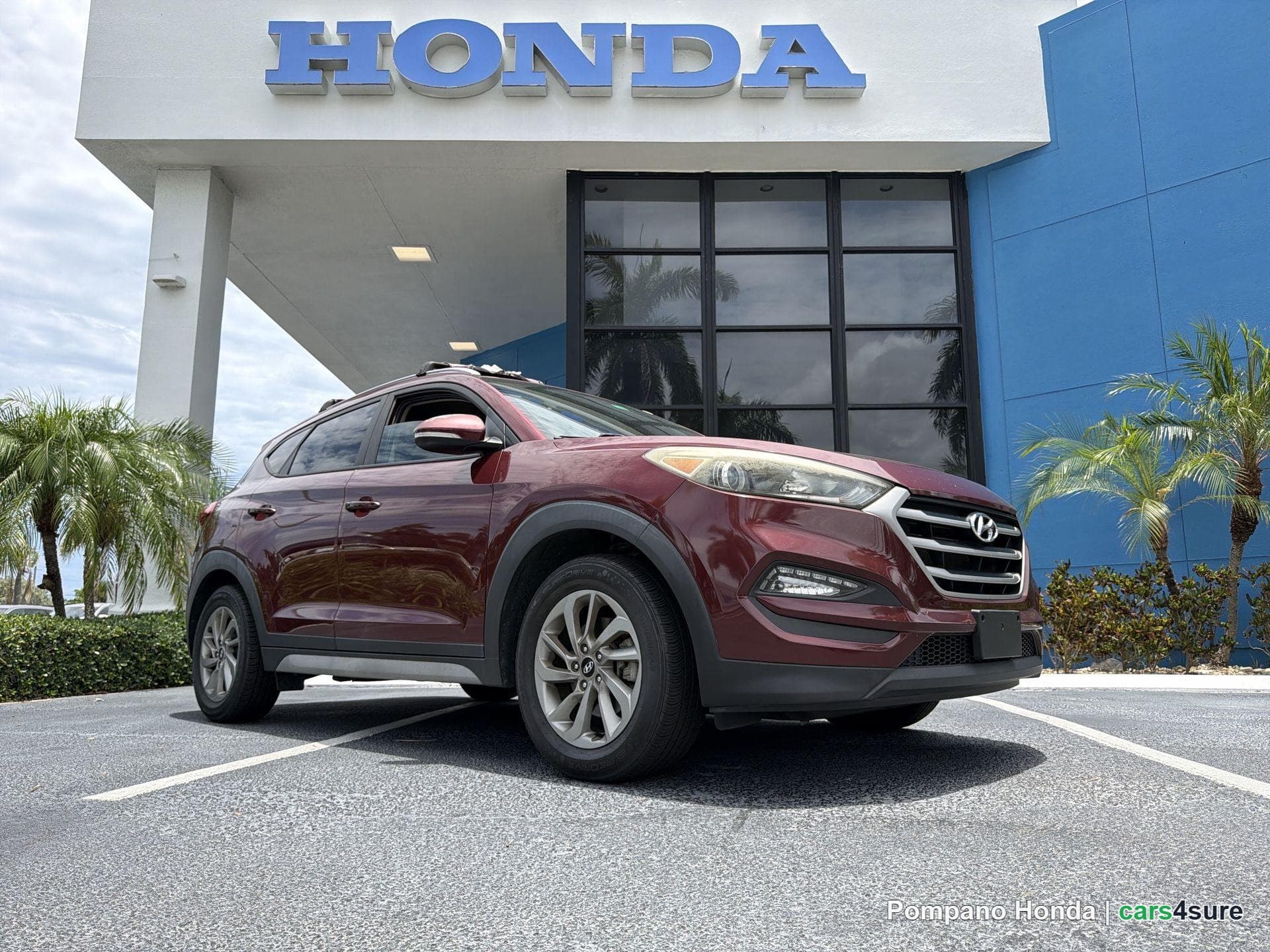 2017 HYUNDAI Tucson SE (Popular Equipment Pkg.), Eco, Sport, Limited, Night