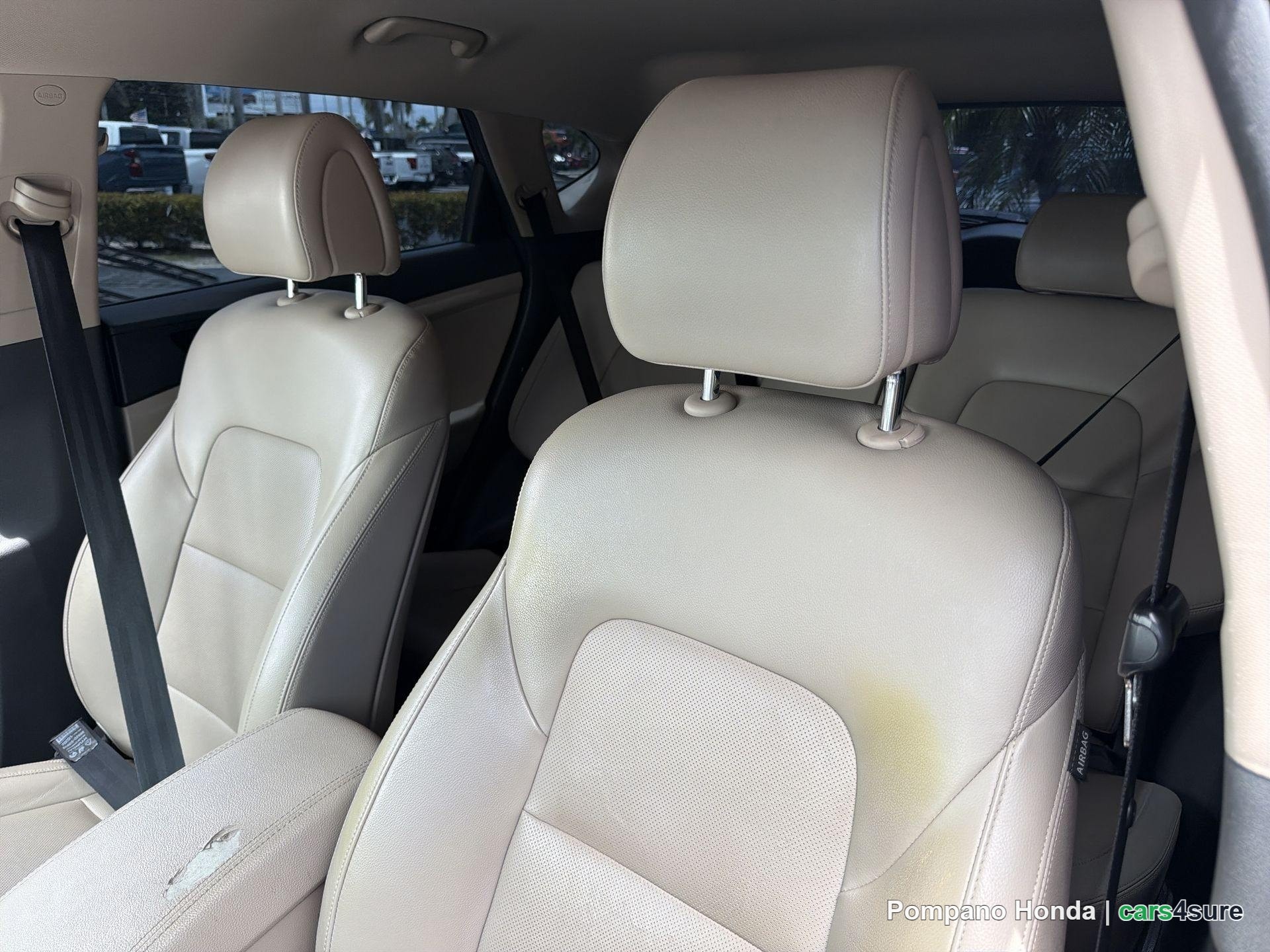 2017 HYUNDAI Tucson SE (Popular Equipment Pkg.), Eco, Sport, Limited, Night - Photo 3