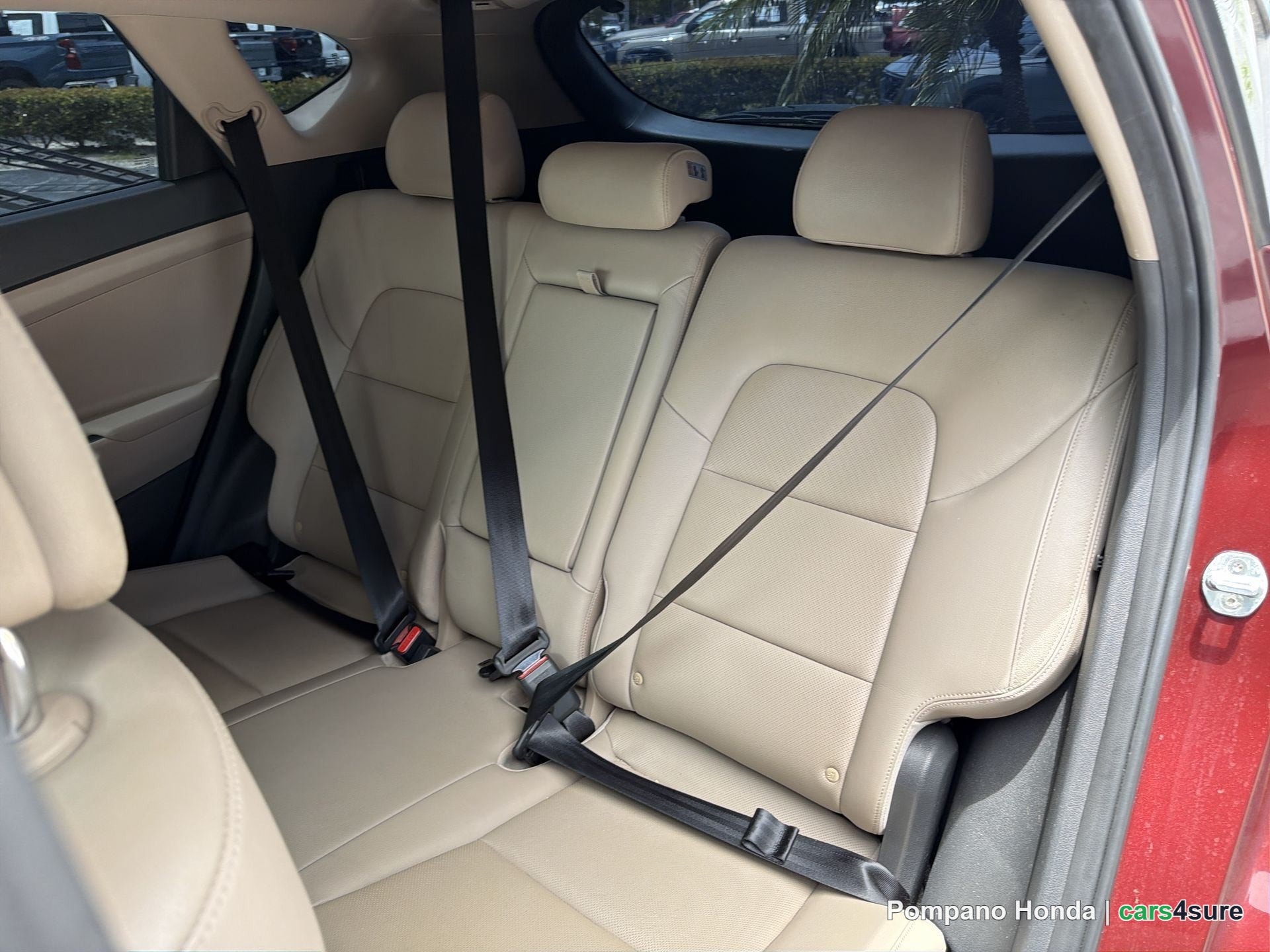 2017 HYUNDAI Tucson SE (Popular Equipment Pkg.), Eco, Sport, Limited, Night - Photo 4