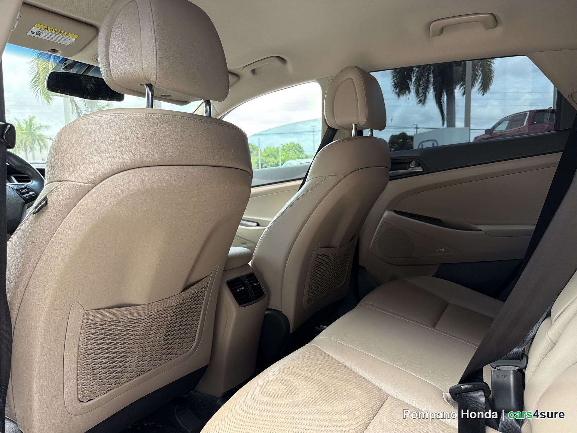 2017 HYUNDAI Tucson SE (Popular Equipment Pkg.), Eco, Sport, Limited, Night - Photo 5