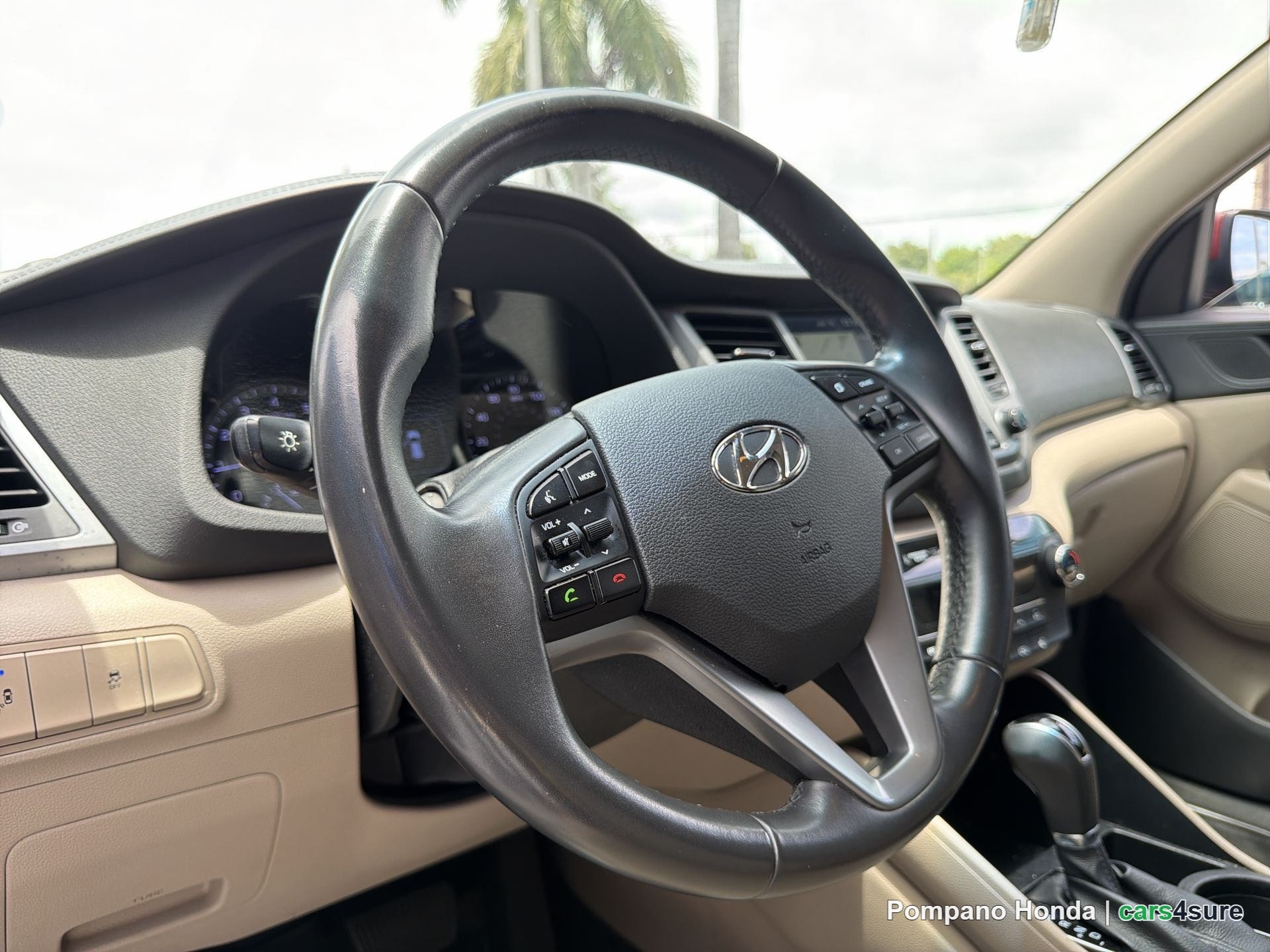 2017 HYUNDAI Tucson SE (Popular Equipment Pkg.), Eco, Sport, Limited, Night - Photo 6