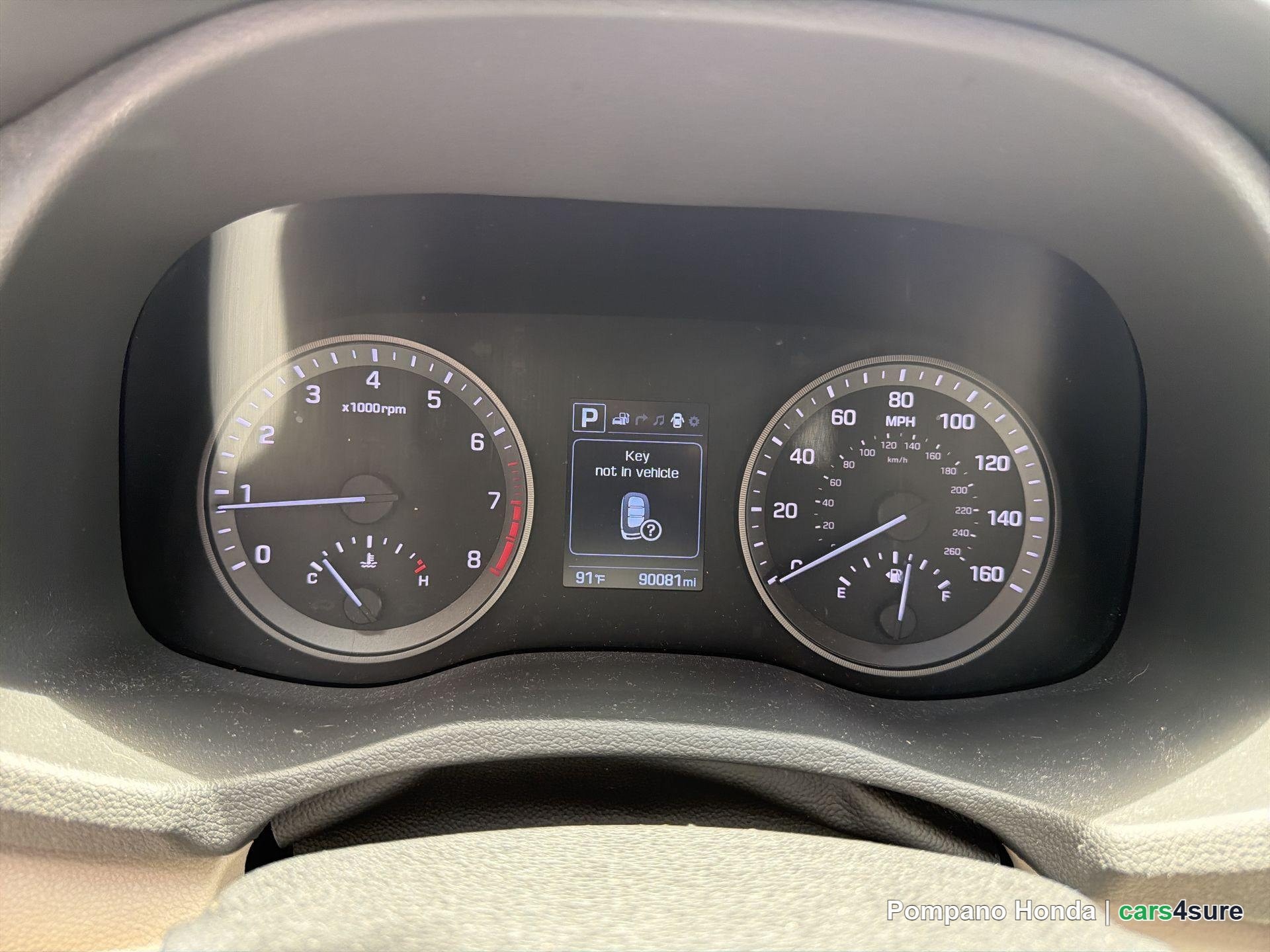 2017 HYUNDAI Tucson SE (Popular Equipment Pkg.), Eco, Sport, Limited, Night - Photo 7