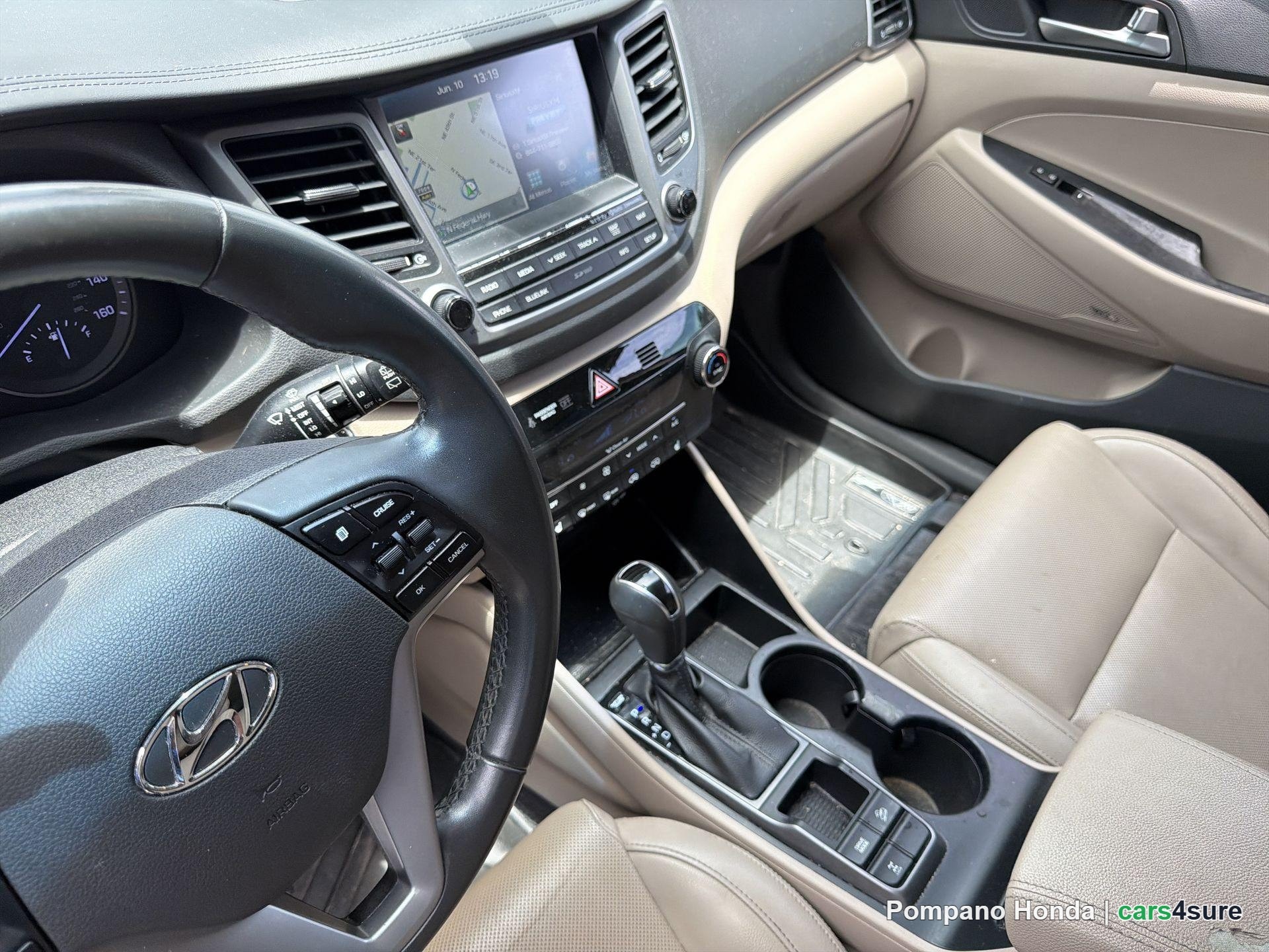 2017 HYUNDAI Tucson SE (Popular Equipment Pkg.), Eco, Sport, Limited, Night - Photo 8