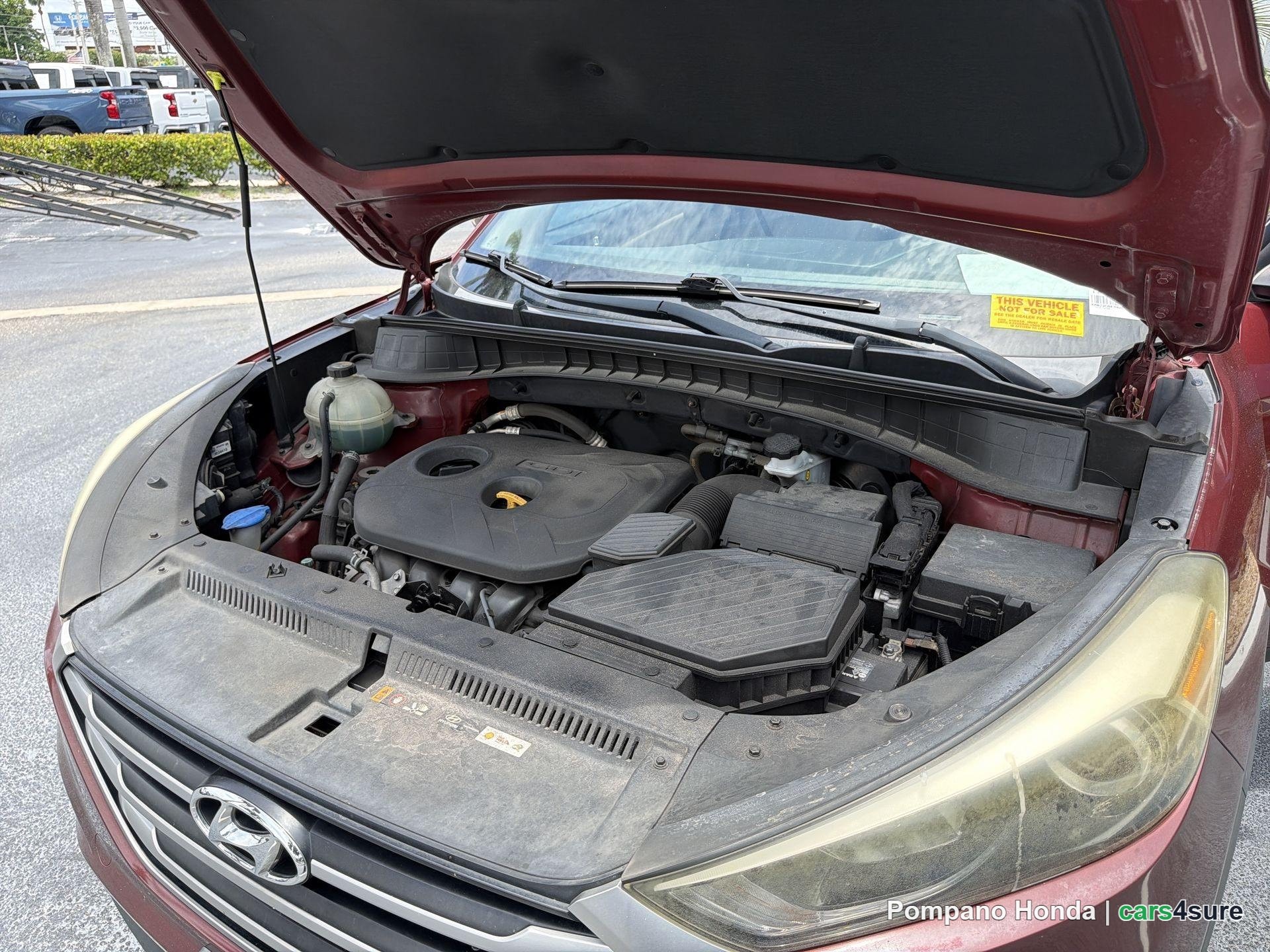 2017 HYUNDAI Tucson SE (Popular Equipment Pkg.), Eco, Sport, Limited, Night - Photo 10
