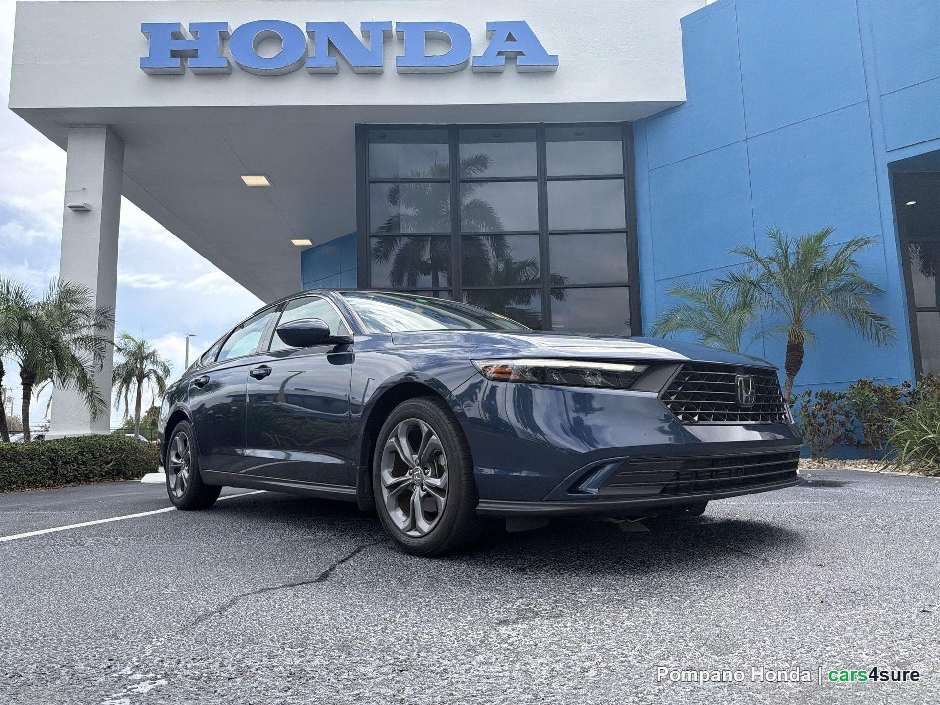 2024 HONDA Accord EX