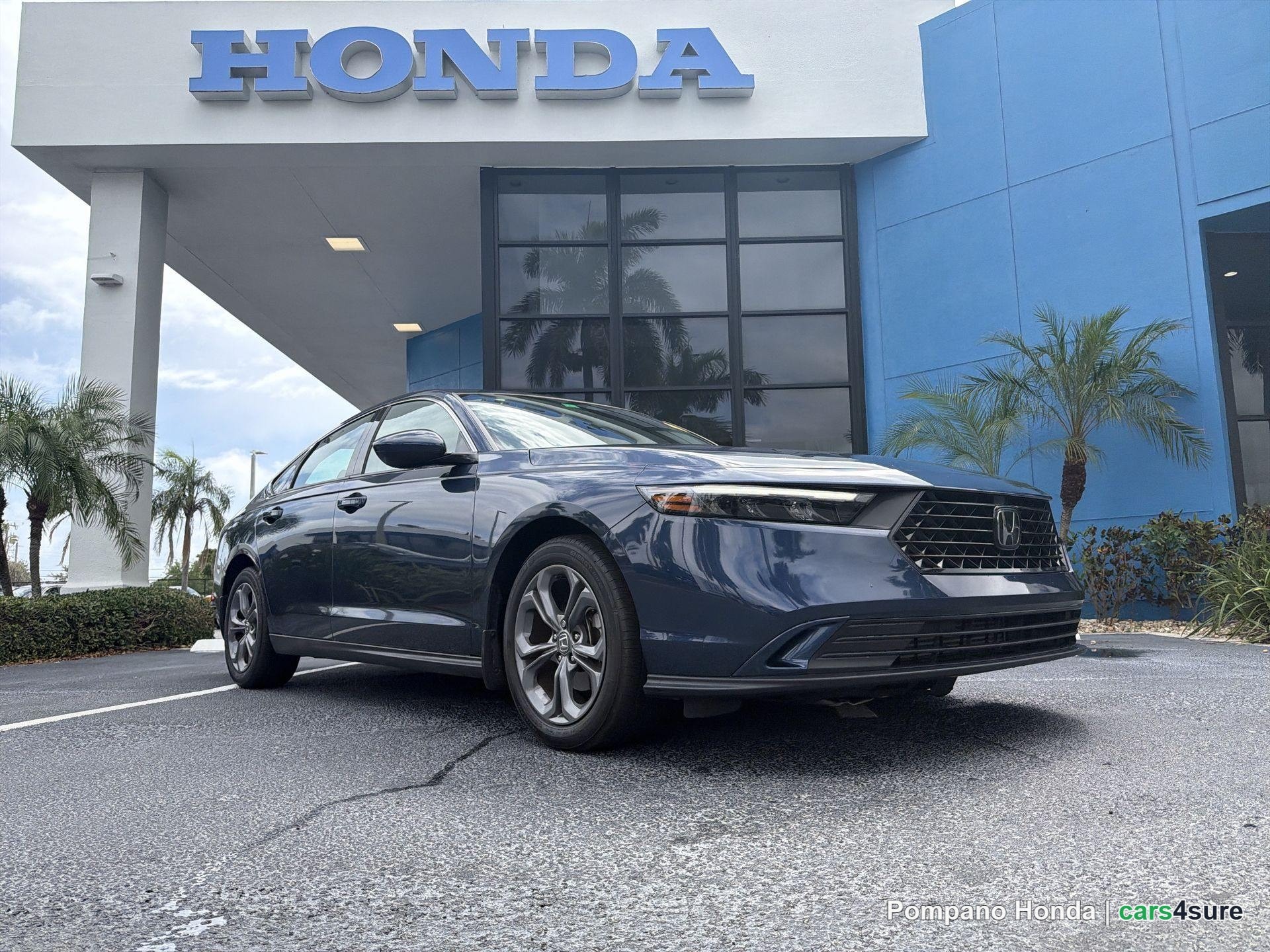 2024 HONDA Accord EX - Photo 1