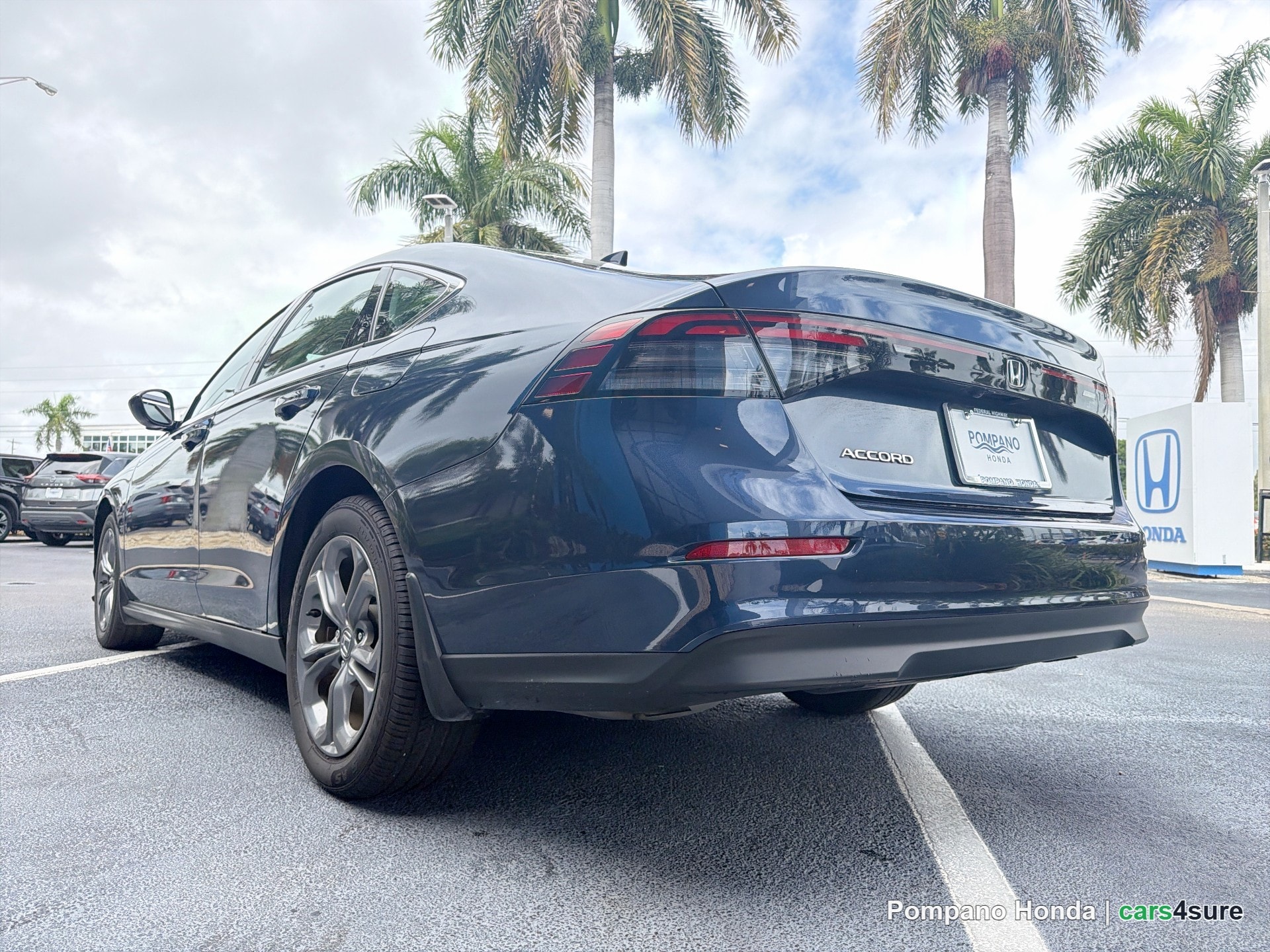 2024 HONDA Accord EX - Photo 2