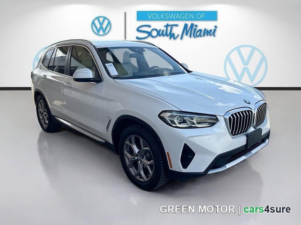 2023 BMW X3 xDrive30i