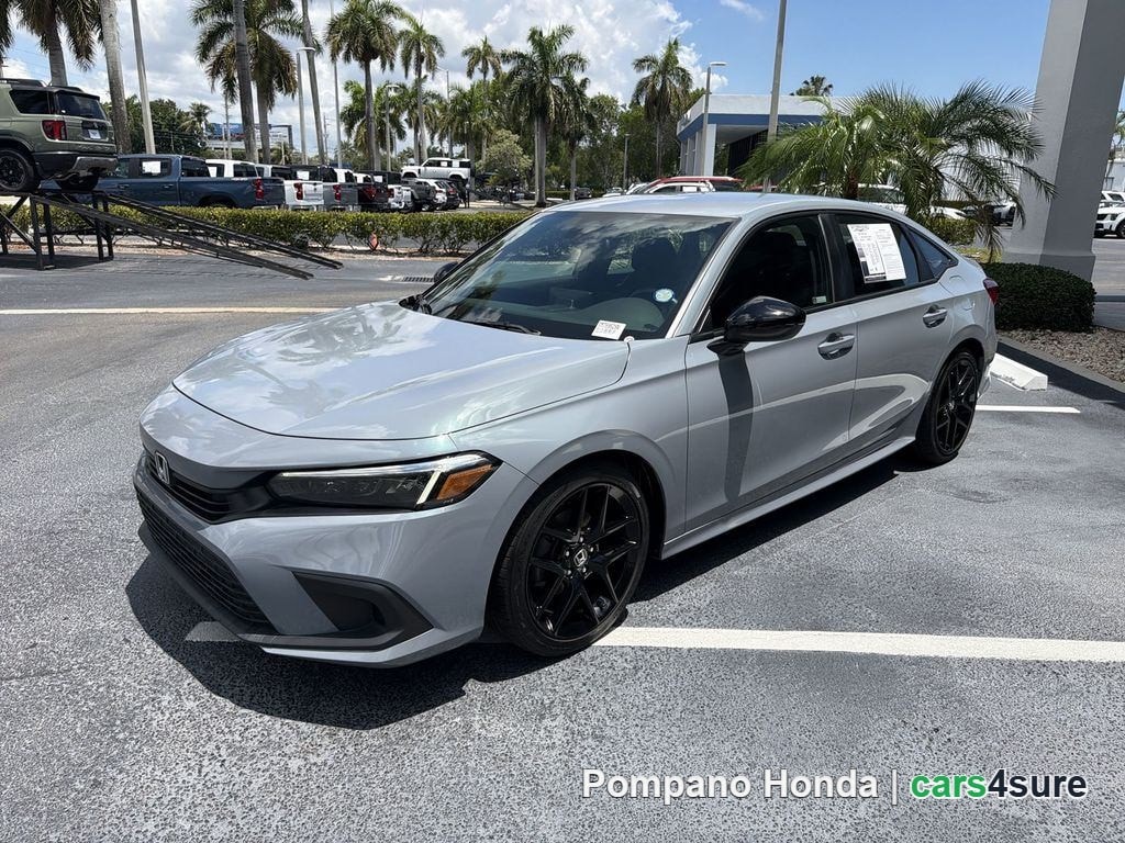 2024 HONDA Civic Sport - Photo 5