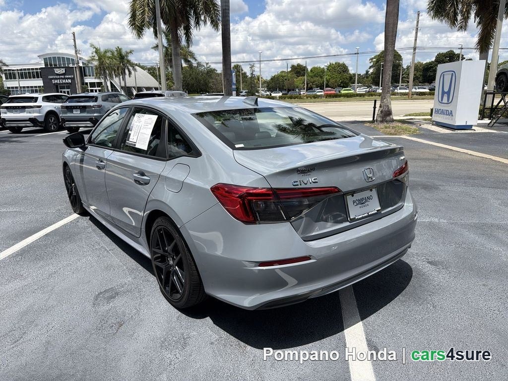 2024 HONDA Civic Sport - Photo 3