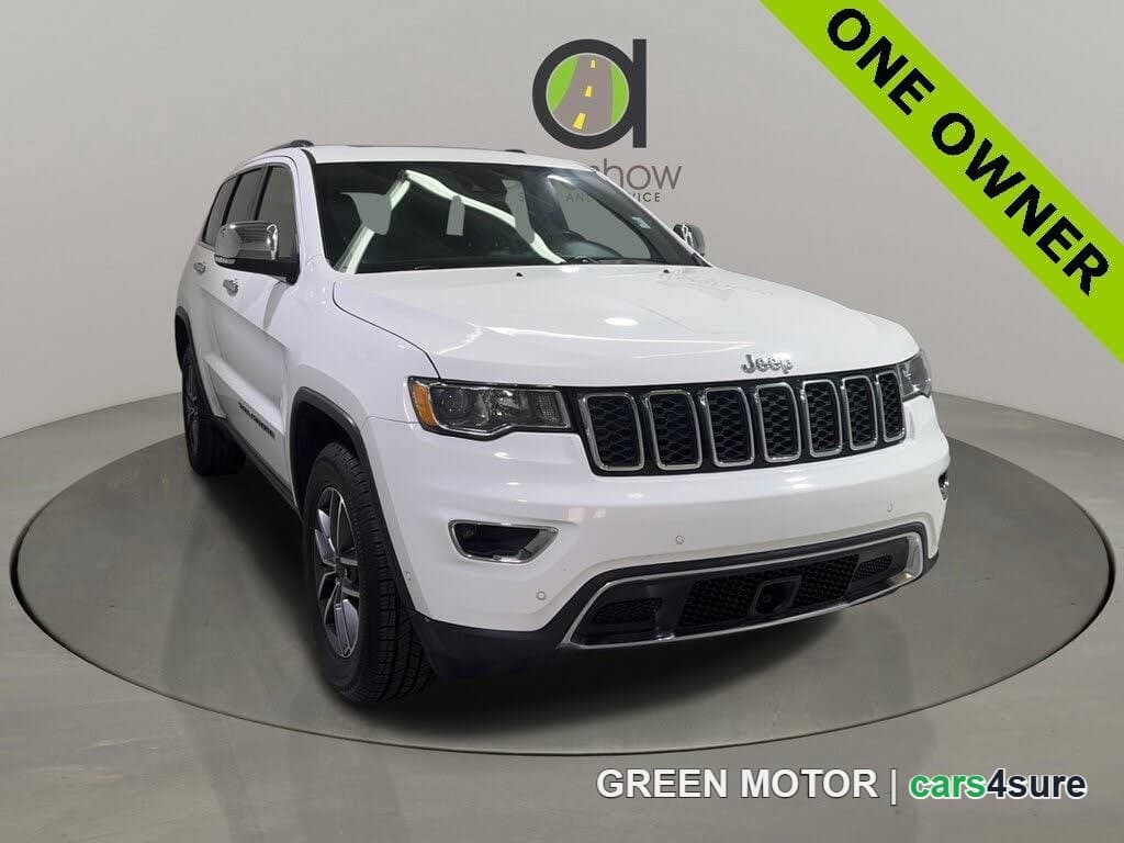 2021 JEEP Grand Cherokee Limited