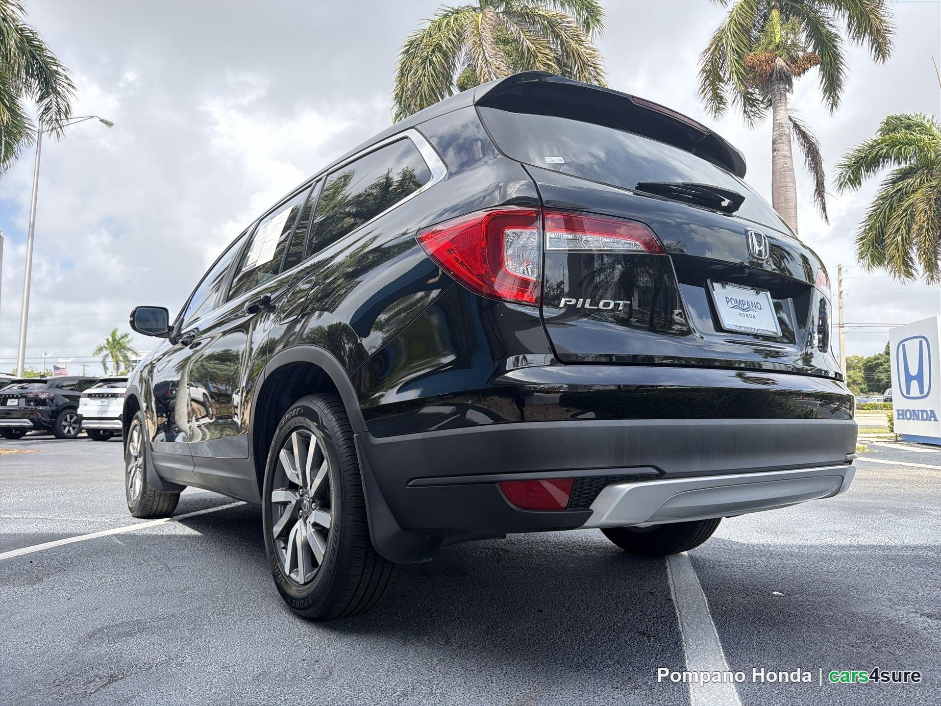 2022 HONDA Pilot EXL - Photo 12