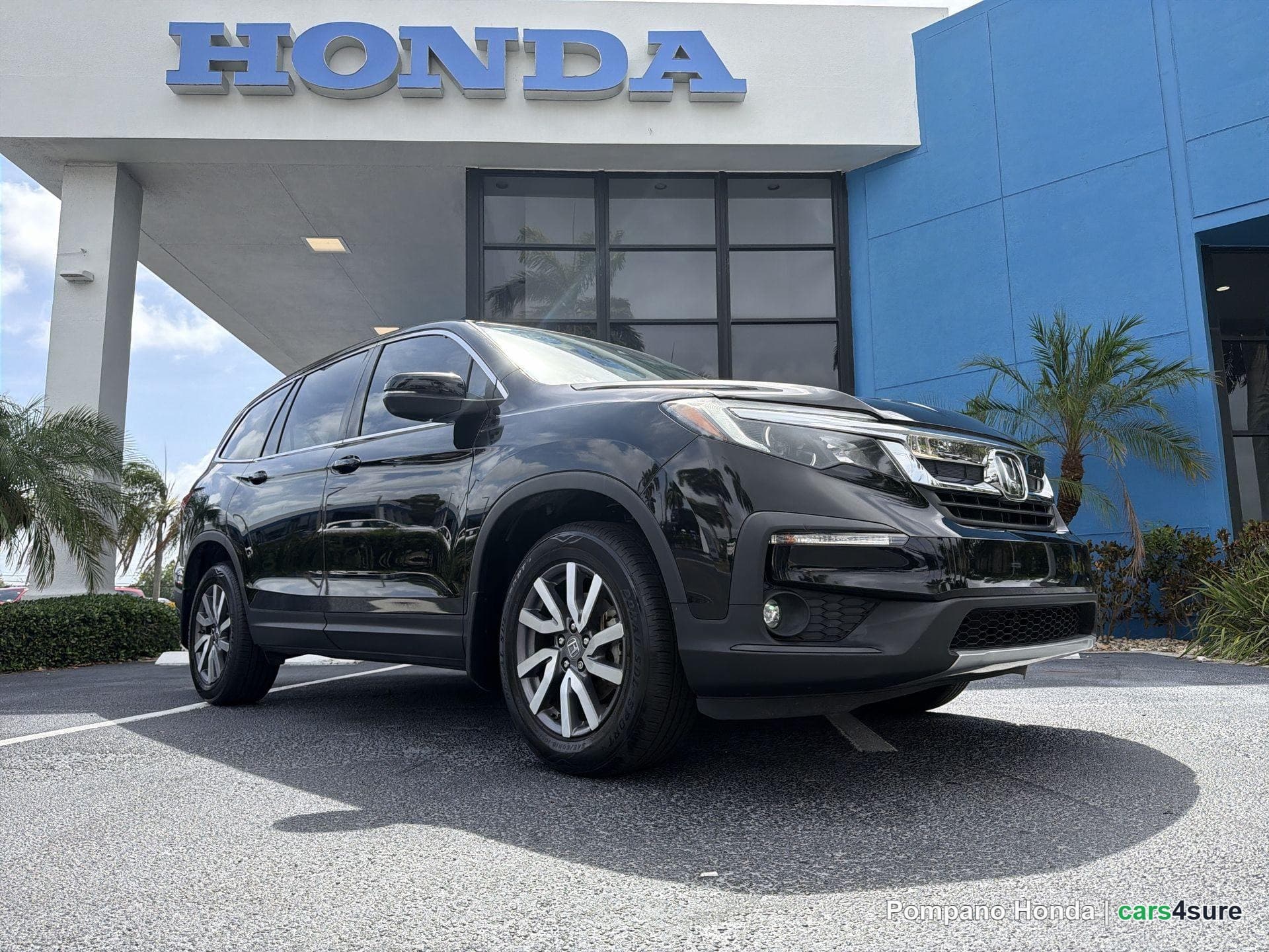 2022 HONDA Pilot EXL