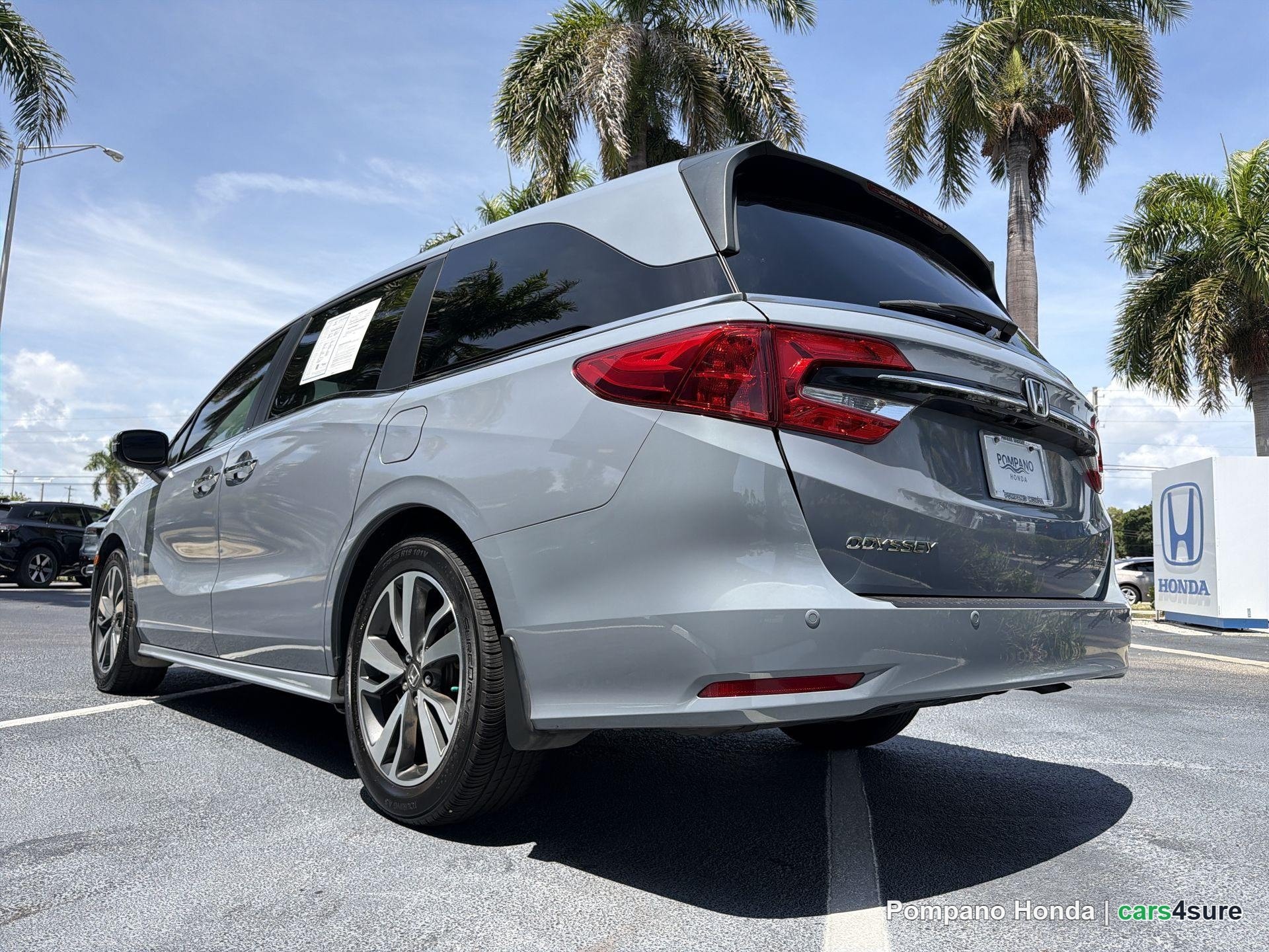 2024 HONDA Odyssey Touring - Photo 13
