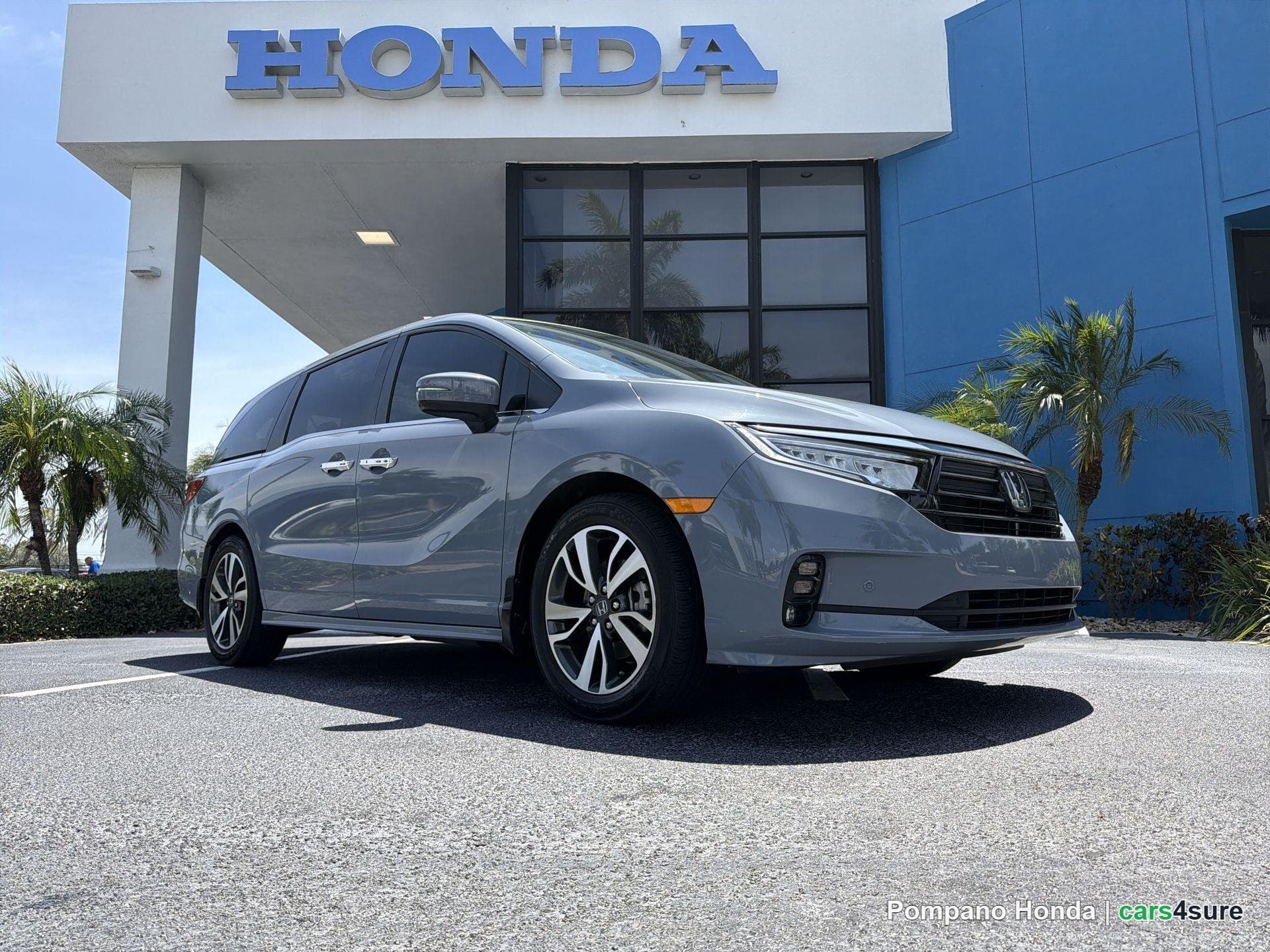 2024 HONDA Odyssey Touring