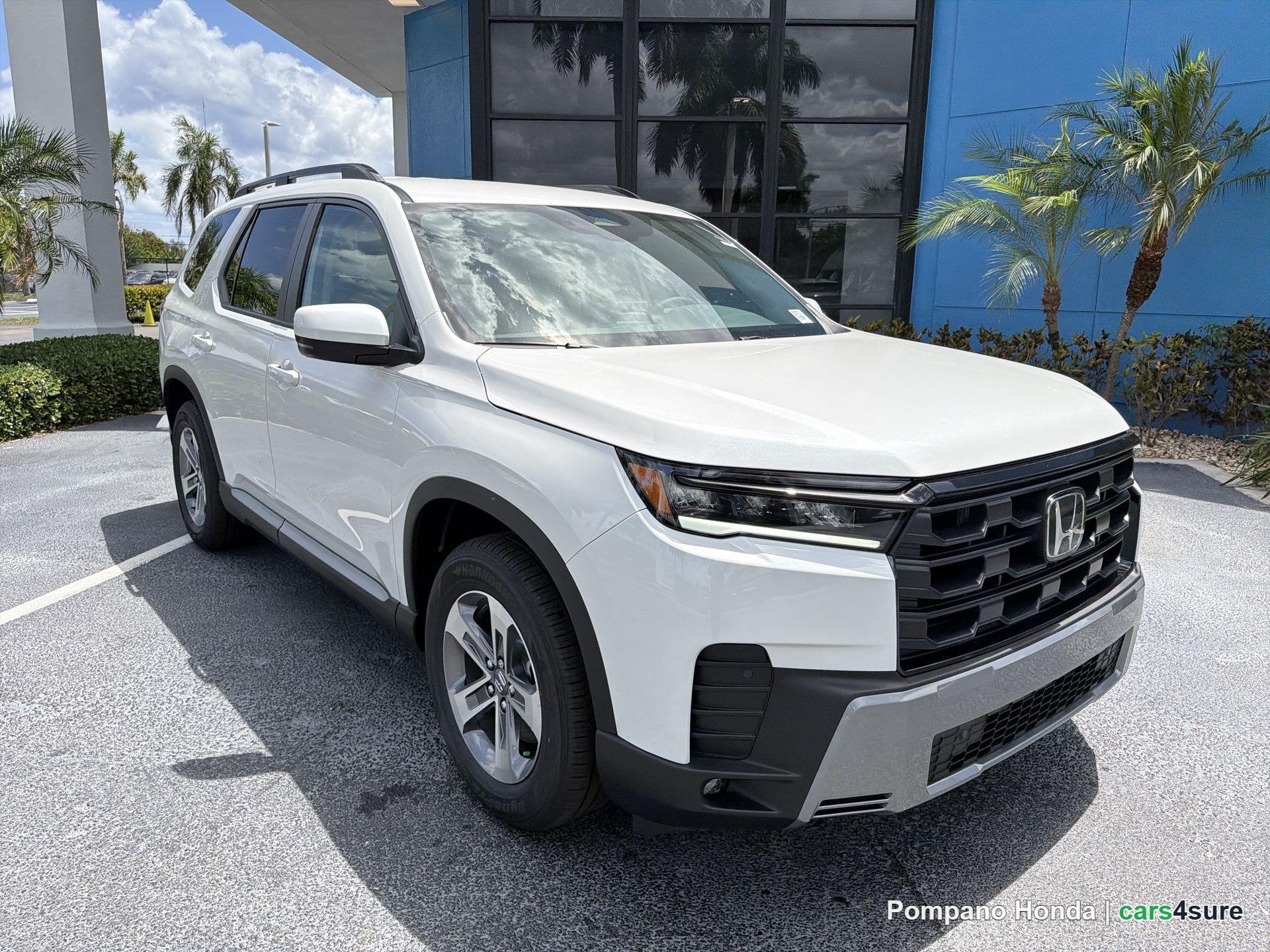 2026 HONDA Pilot EX-L - Photo 8