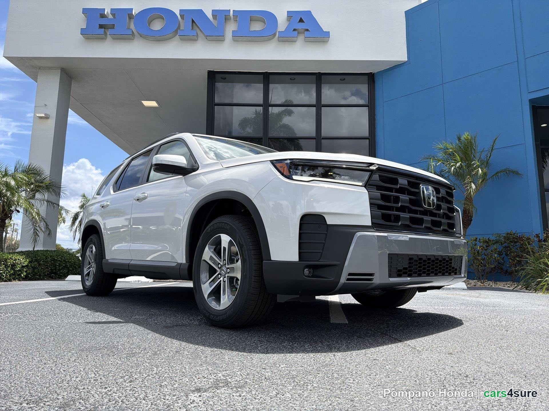 2026 HONDA Pilot EX-L - Photo 1