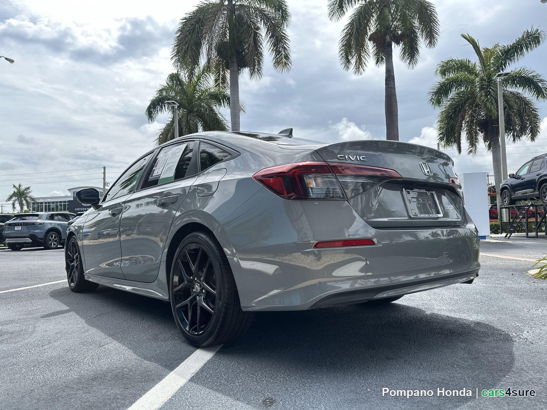 2025 HONDA Civic Sport - Photo 2