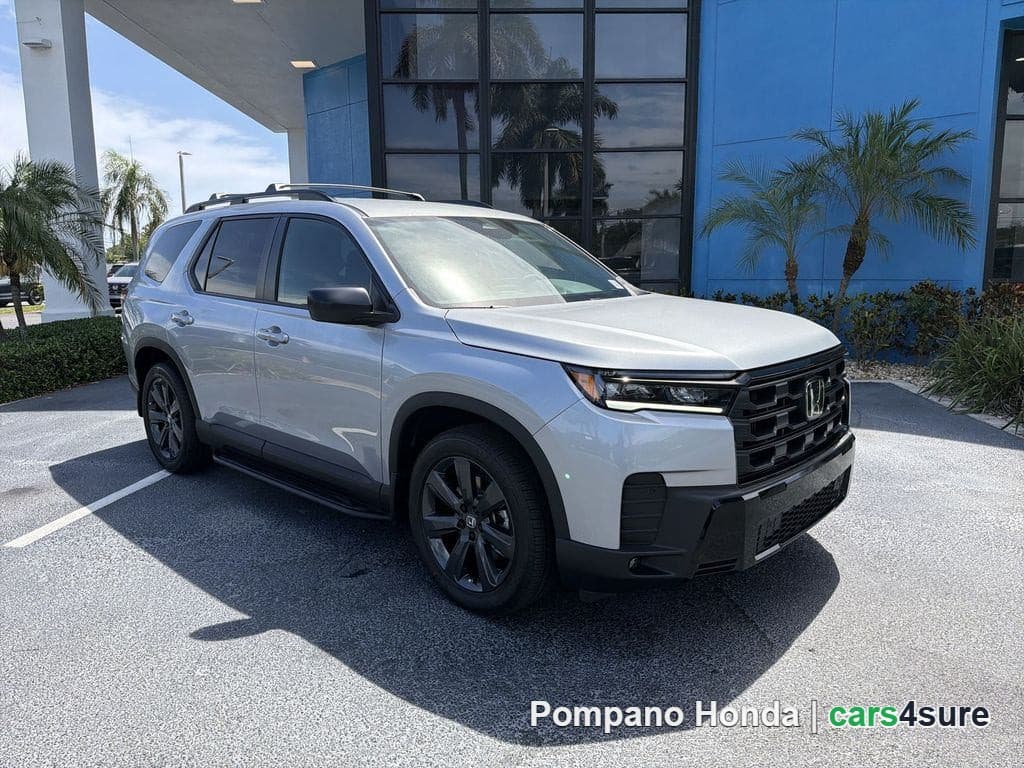 2026 HONDA Pilot Sport