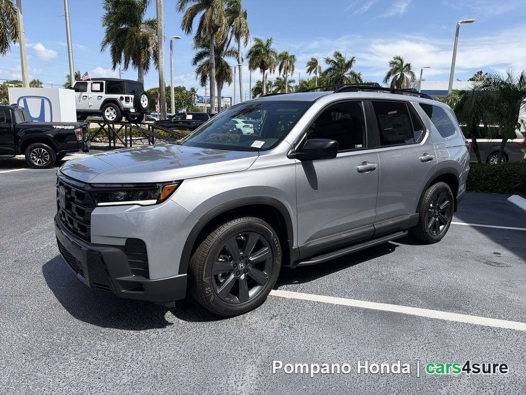 2026 HONDA Pilot Sport - Photo 3