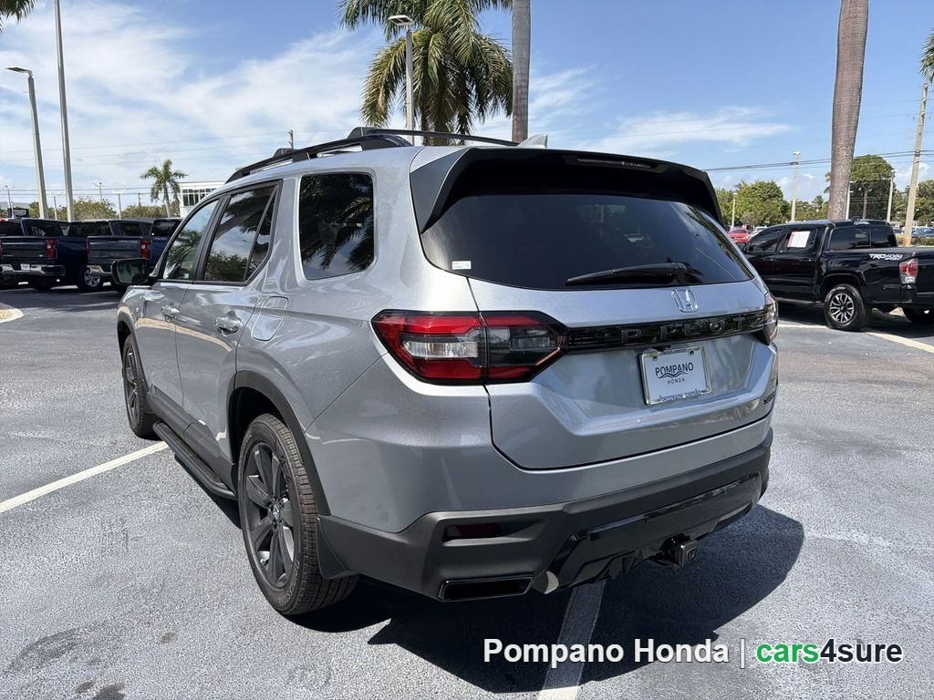 2026 HONDA Pilot Sport - Photo 5
