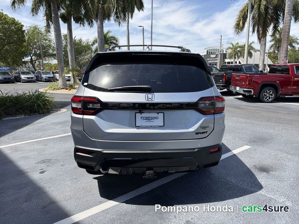 2026 HONDA Pilot Sport - Photo 6