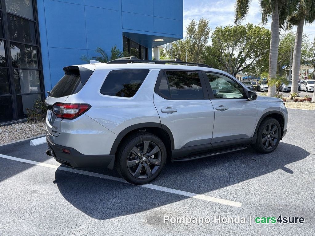 2026 HONDA Pilot Sport - Photo 7