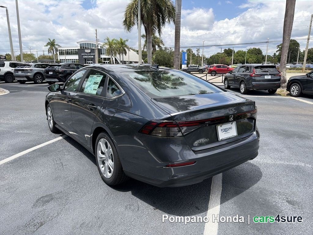 2026 HONDA Accord LX - Photo 5