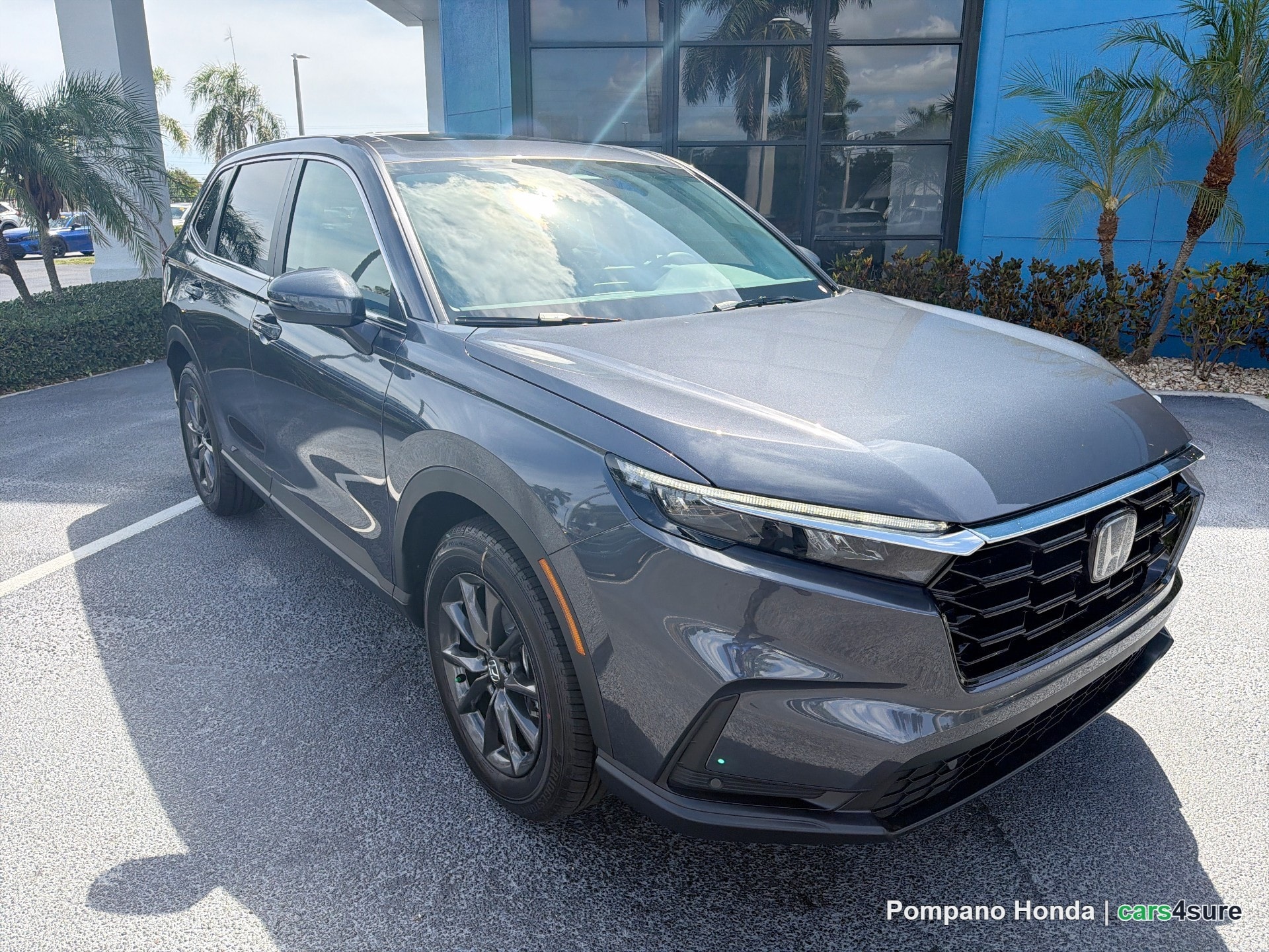 2026 HONDA CR-V EX-L - Photo 2