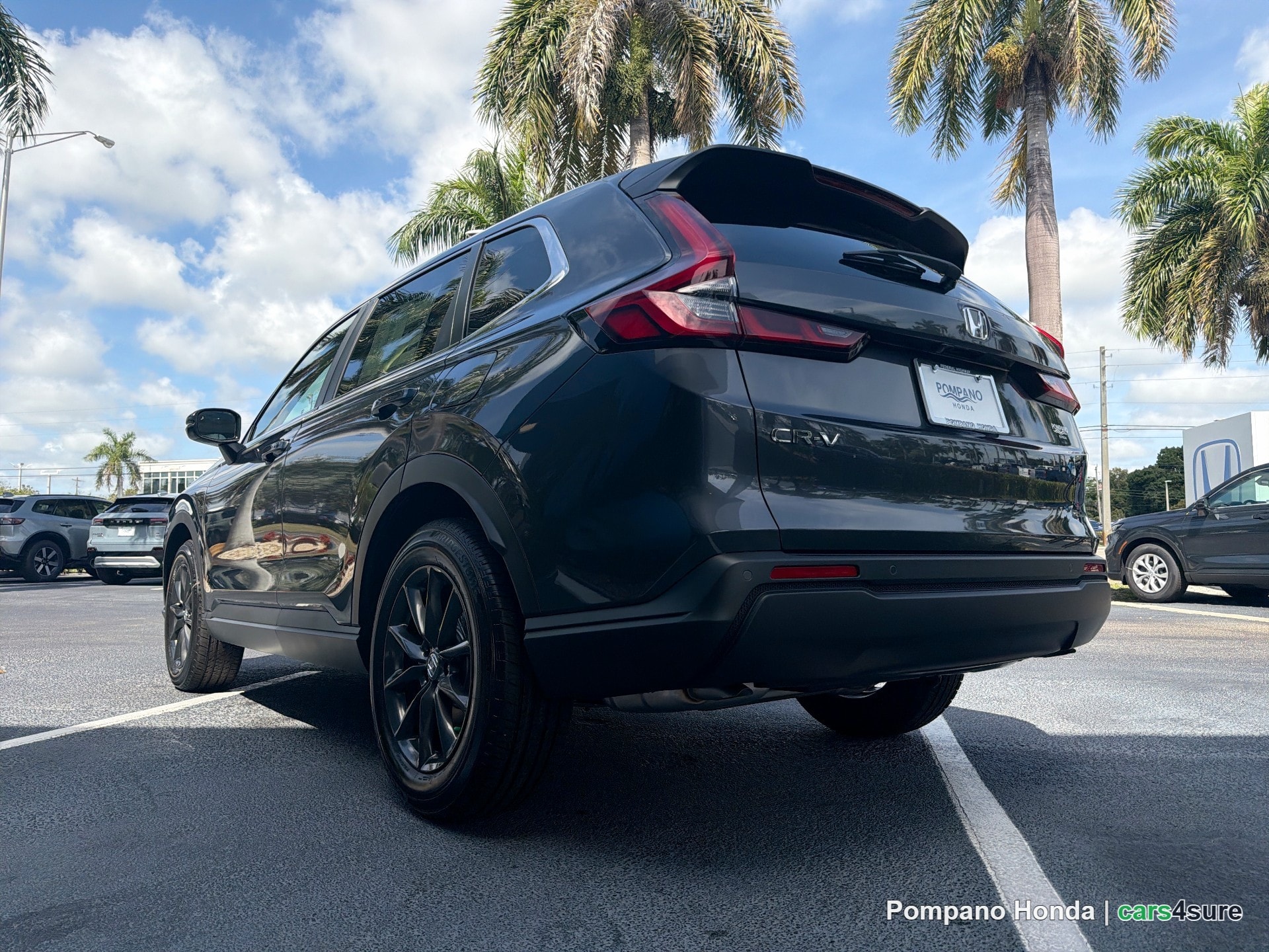 2026 HONDA CR-V EX-L - Photo 3