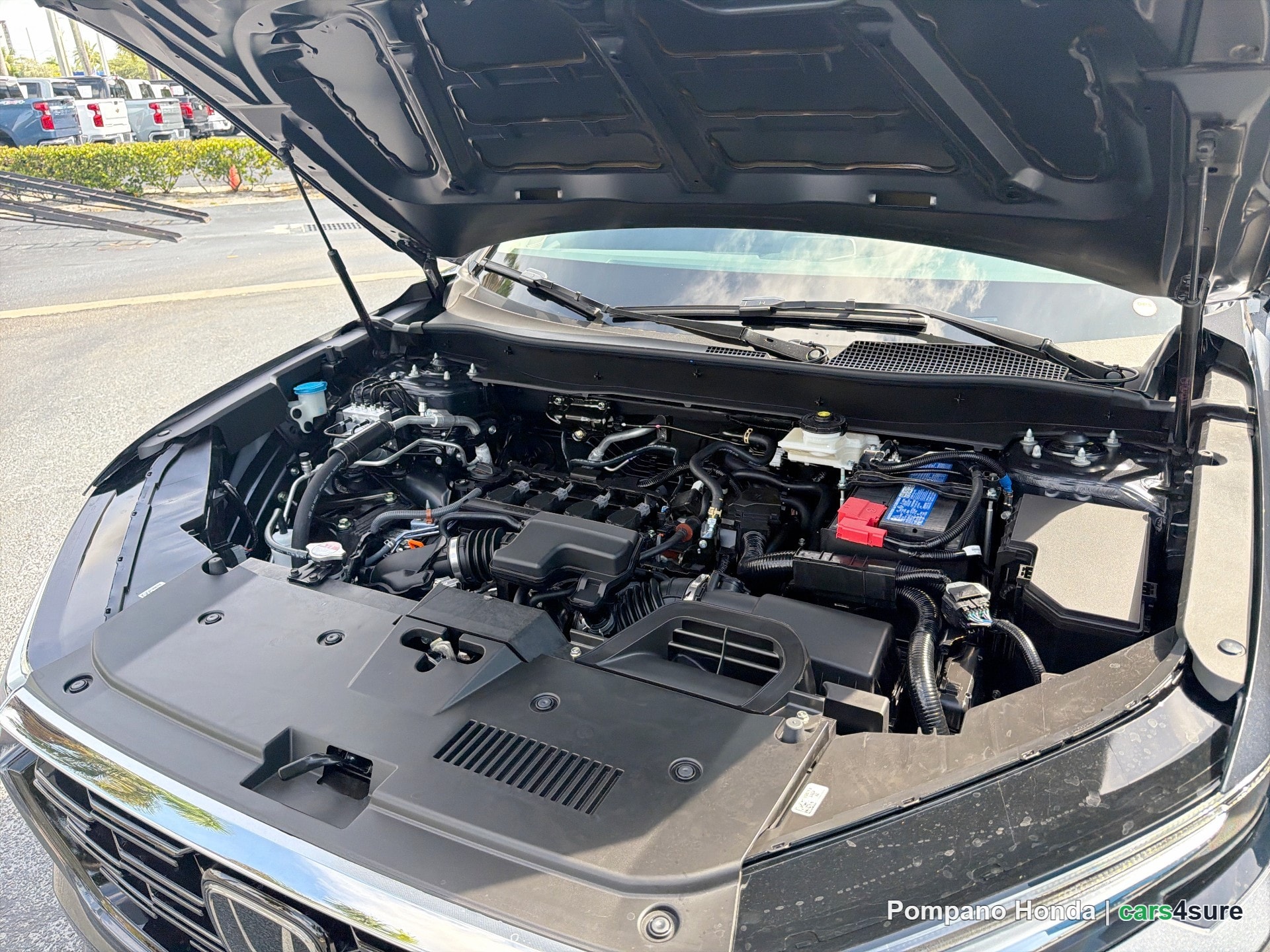 2026 HONDA CR-V EX-L - Photo 12