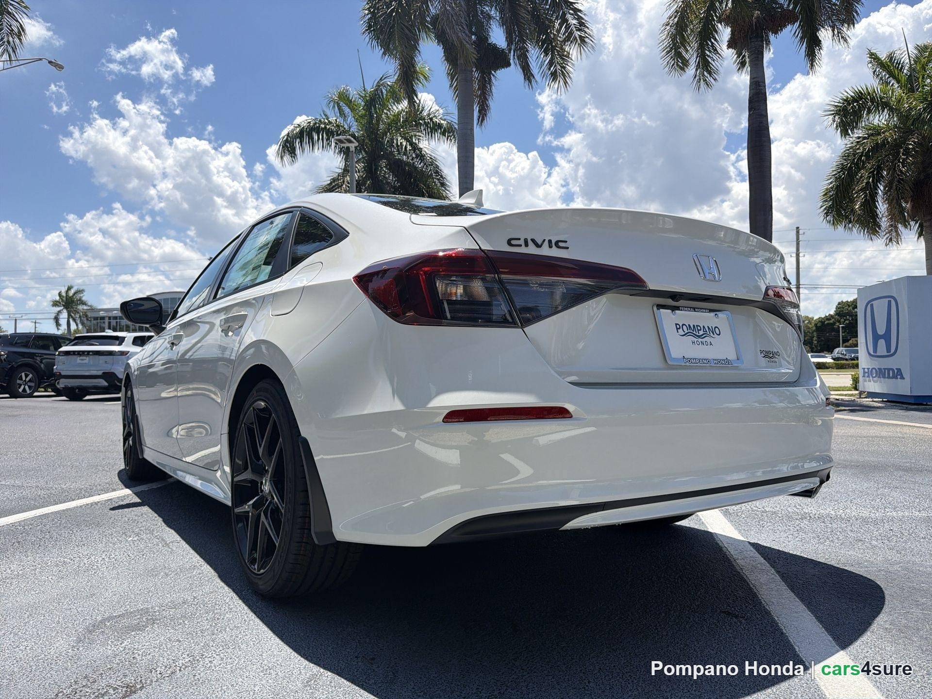 2026 HONDA Civic Sport - Photo 3