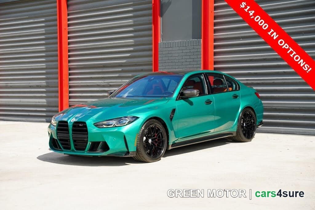 2023 BMW M3 M3 xDrive Competition