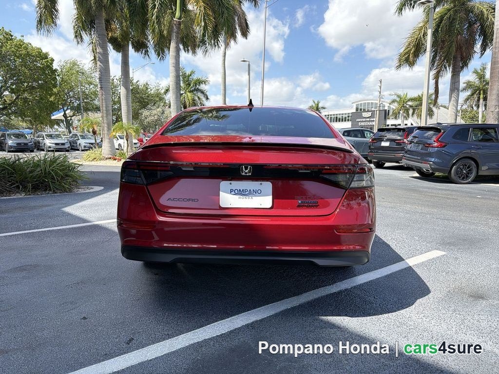 2025 HONDA Accord Sport-L - Photo 12