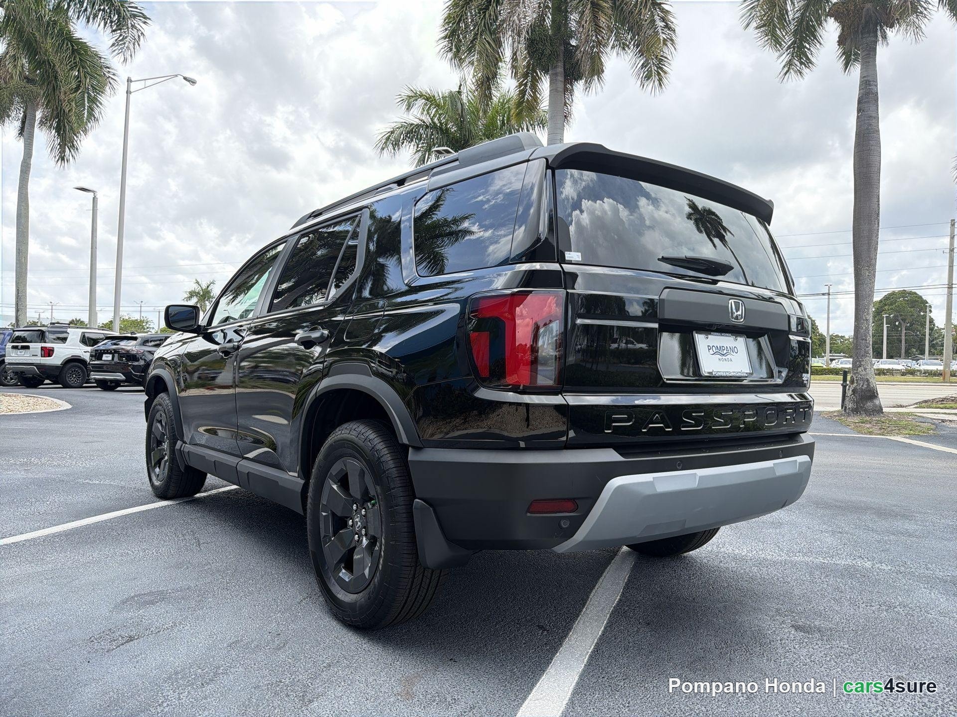 2026 HONDA Passport RT-L - Photo 4
